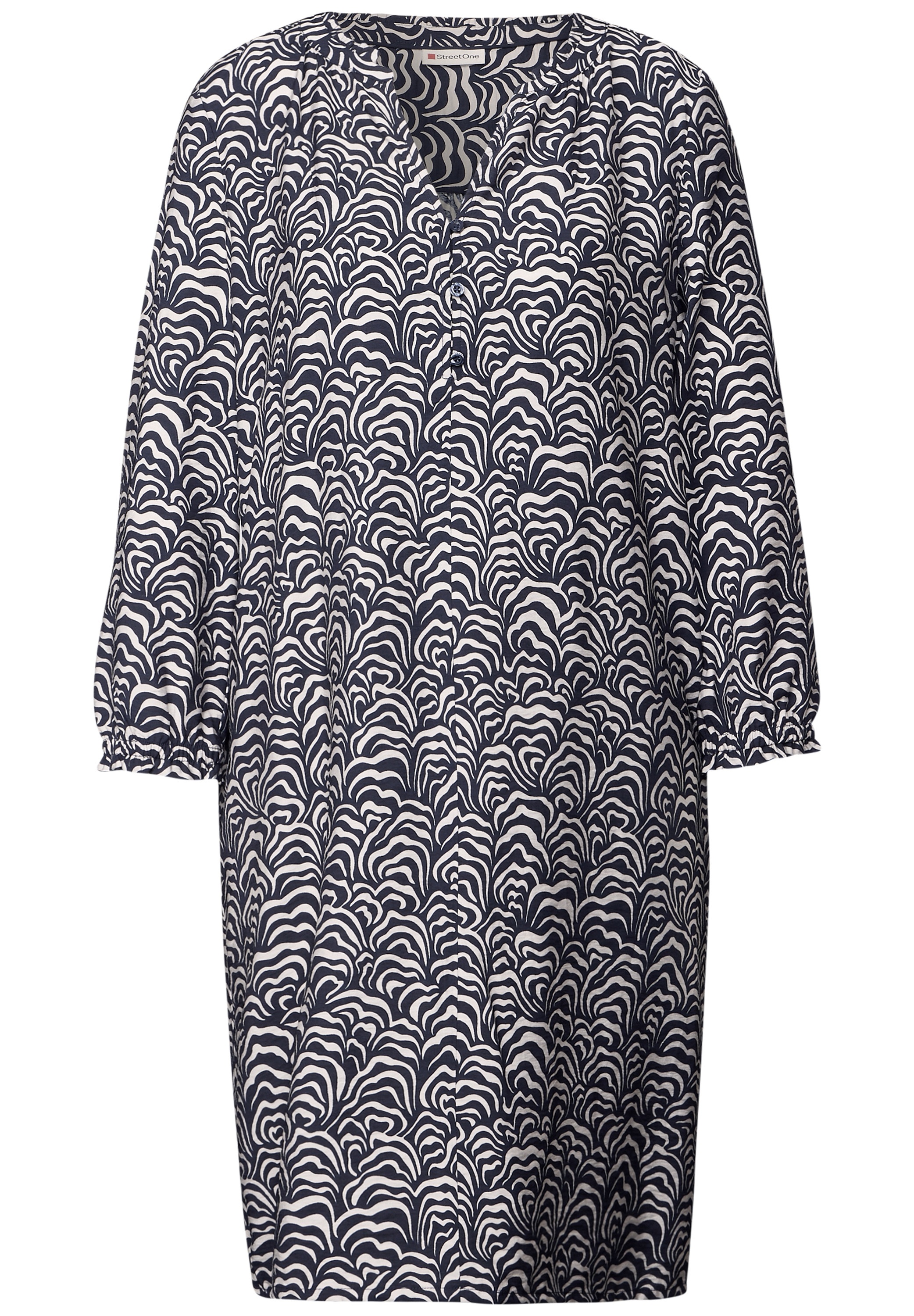 Thumbnail - STREET ONE Sommerkleid Ohne Taschen soft und trageangenehm