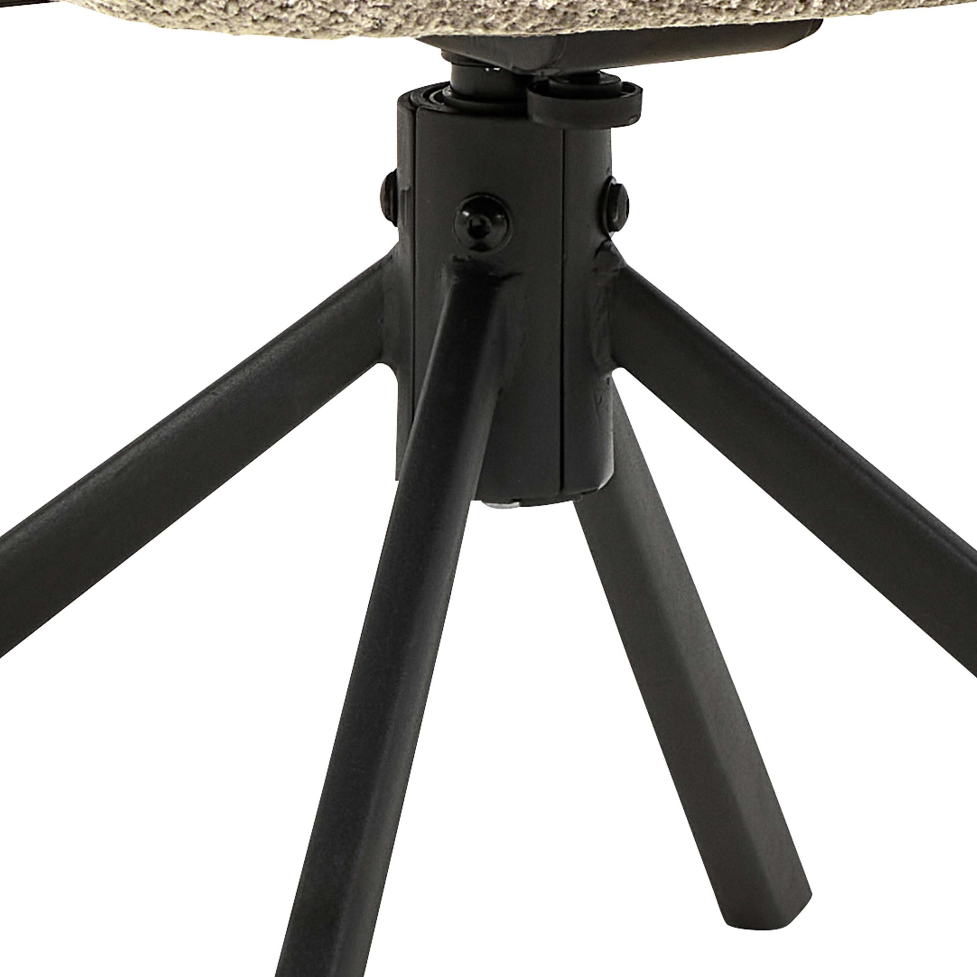 ACTONA GROUP Esszimmerstuhl »Edgar, Polsterstuhl, Stuhl« (Set) 2 Stk.Stuhl, Stoff, L-Form, Armlehnen, Dreh- & Kippfunktion, FSC™