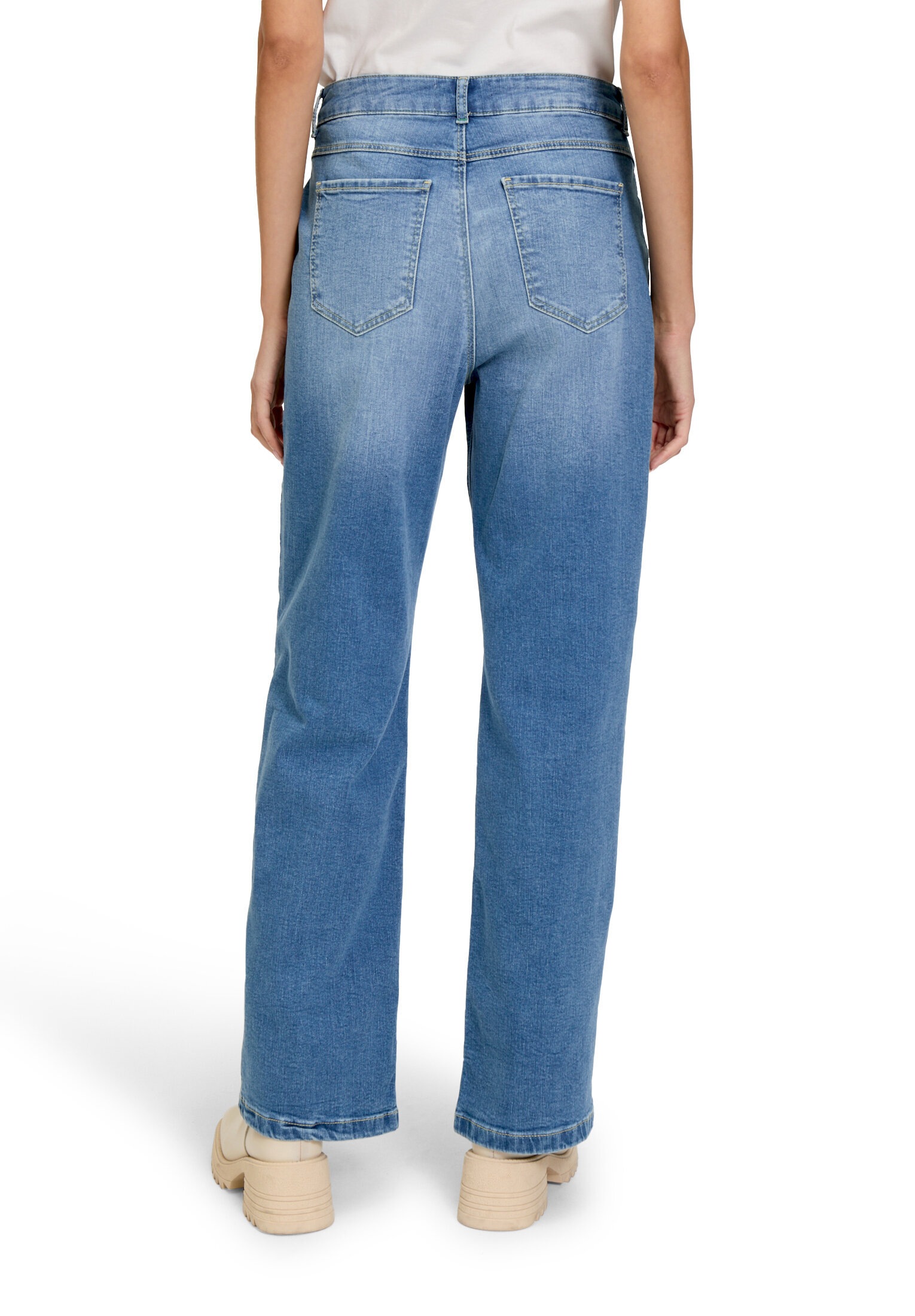 Cartoon Stretch-Jeans »Damen mit Eingrifftaschen«