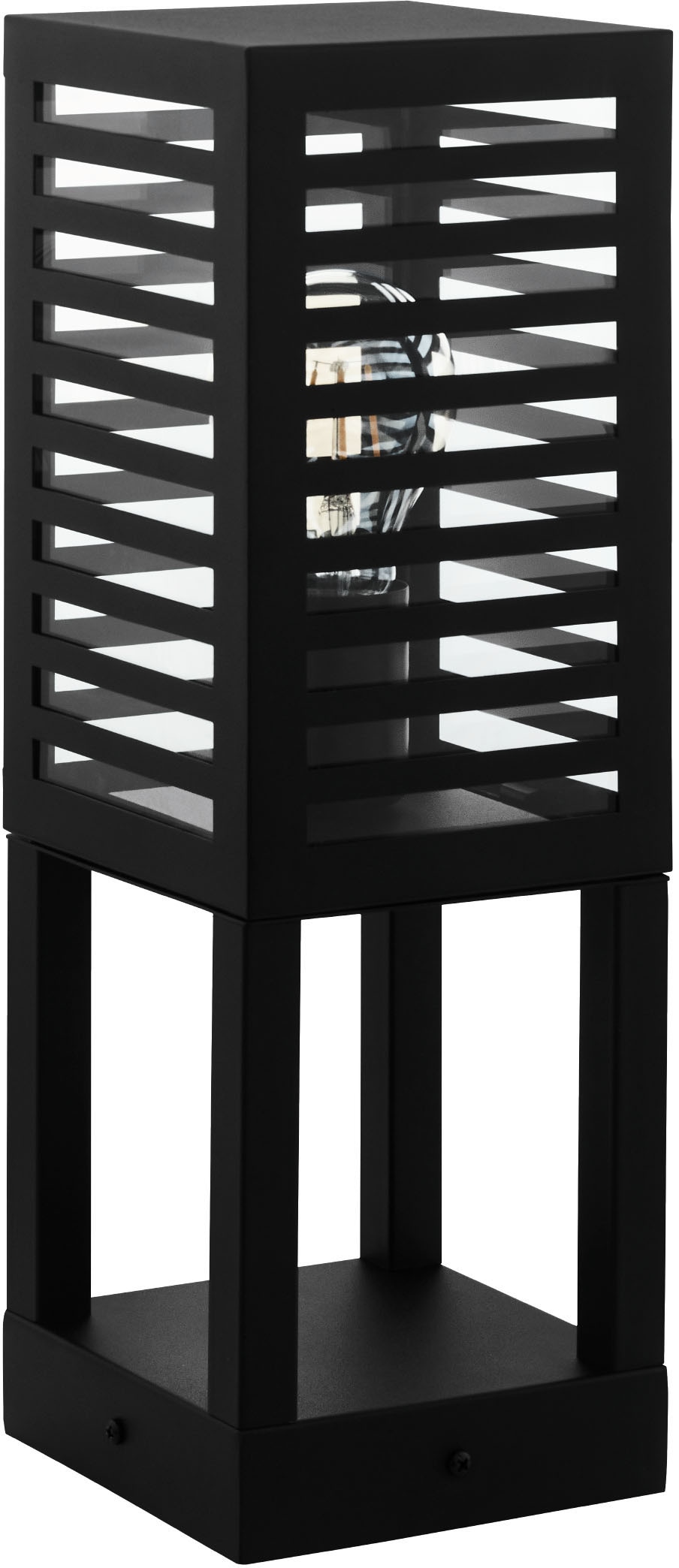 EGLO Stehlampe »ALAMONTE - Alu, exkl. E27 | 3«, Sale schwarz BAUR - im 1X60W aus in Stehleuchte Stahl