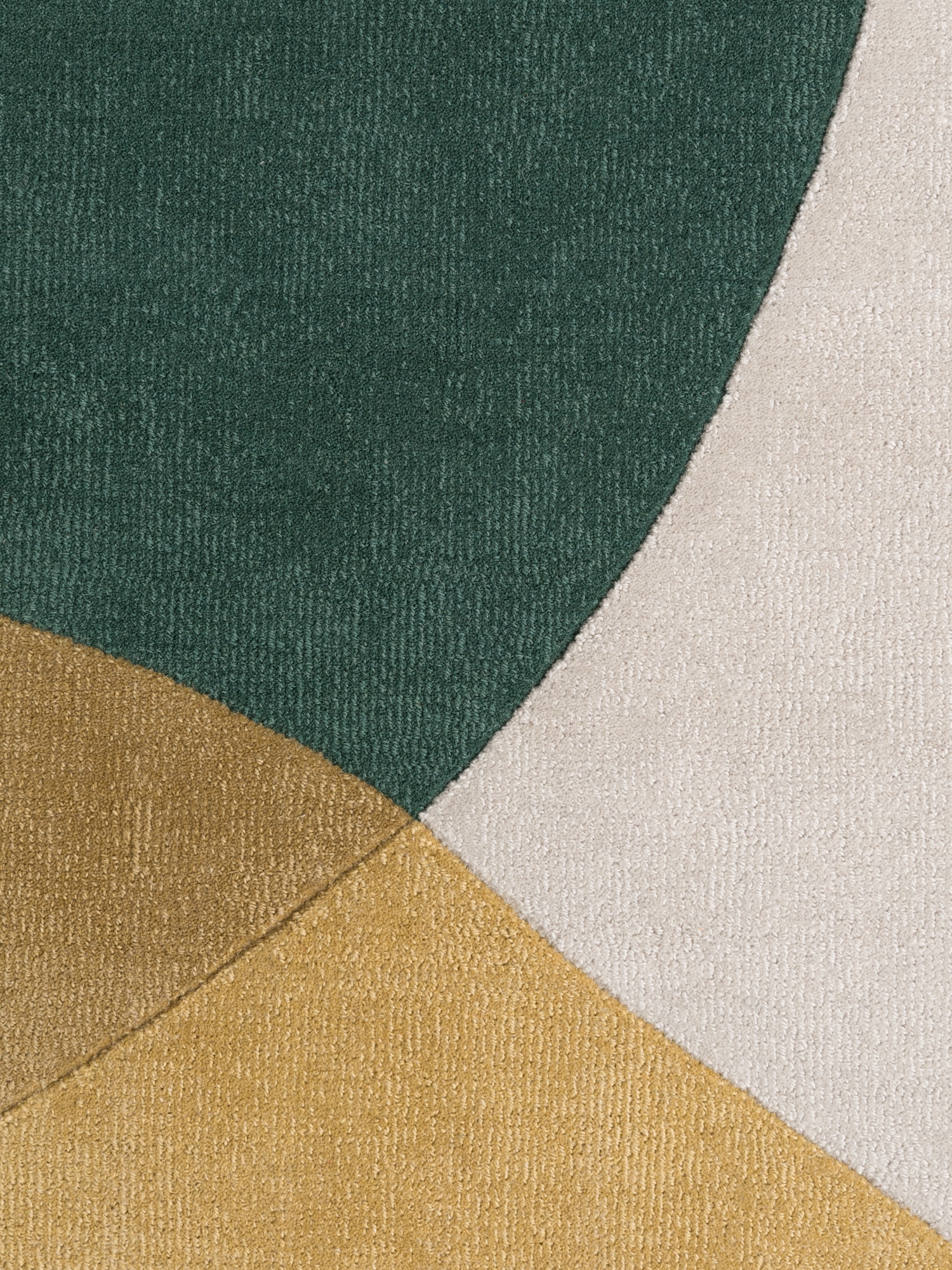 Ted Baker Wollteppich »Clarissa« rechteckig 11 mm Höhe Wolle, Abstrakt, Natur, Wohnzimmer, Schlafzimmer, Modern, Geometrisch