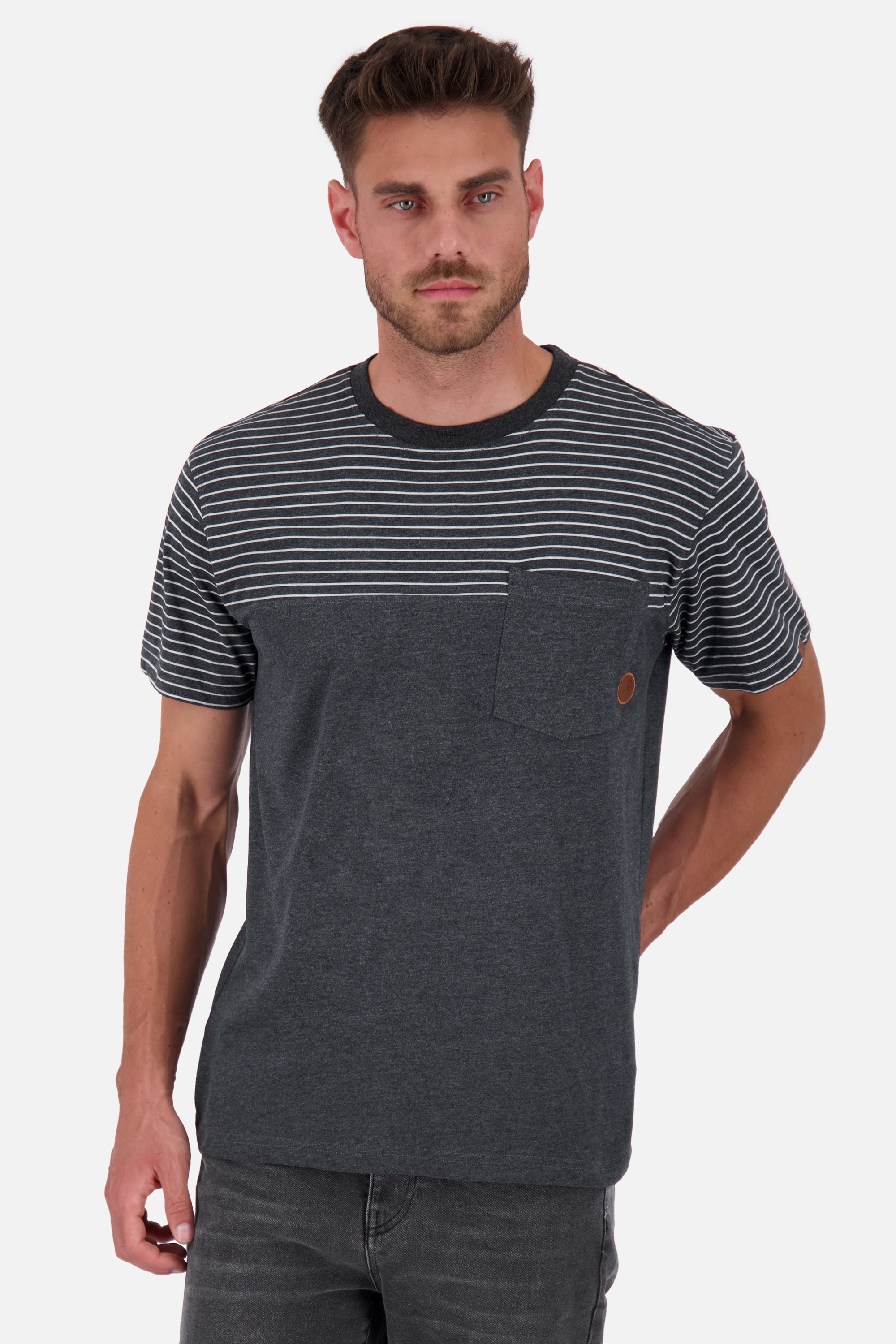 Alife & Kickin Rundhalsshirt »Herren LeopoldAK Z«