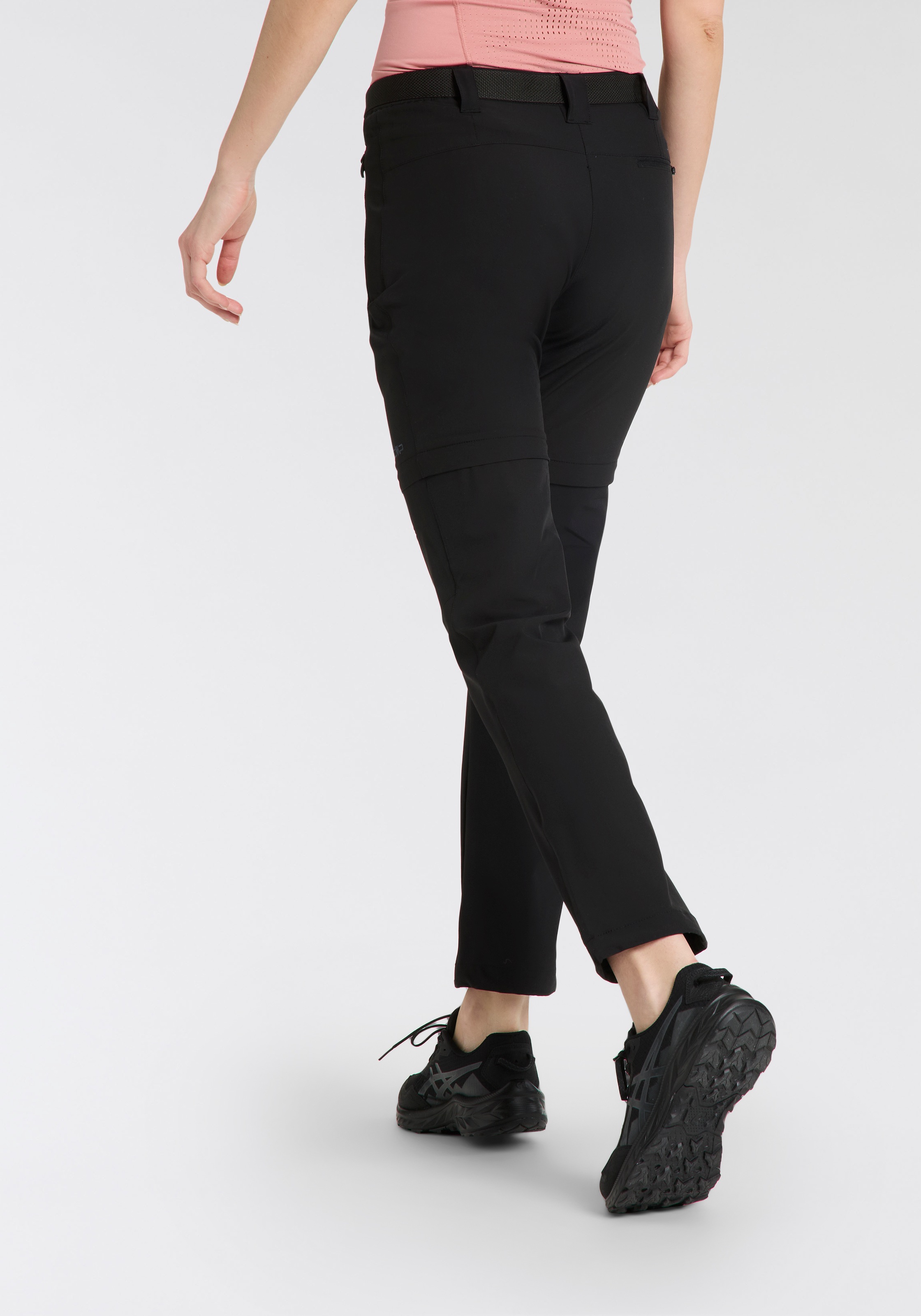 CMP Zip-off-Hose, (Set, 1 tlg., mit Gürtel), Elastisch & Schnell trocknend günstig online kaufen