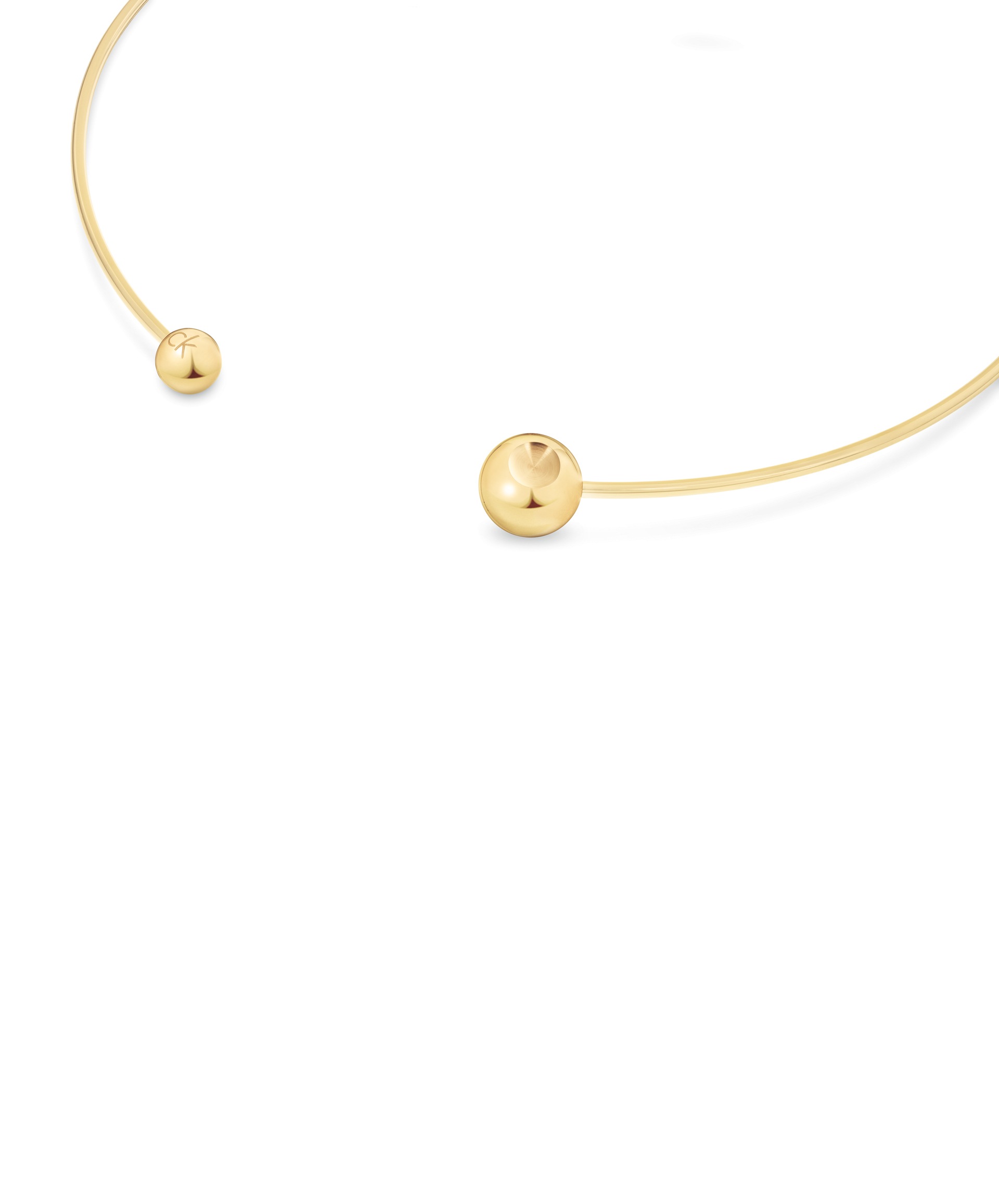 Calvin Klein Halsreif »SCULPTURAL BUBBLES«
