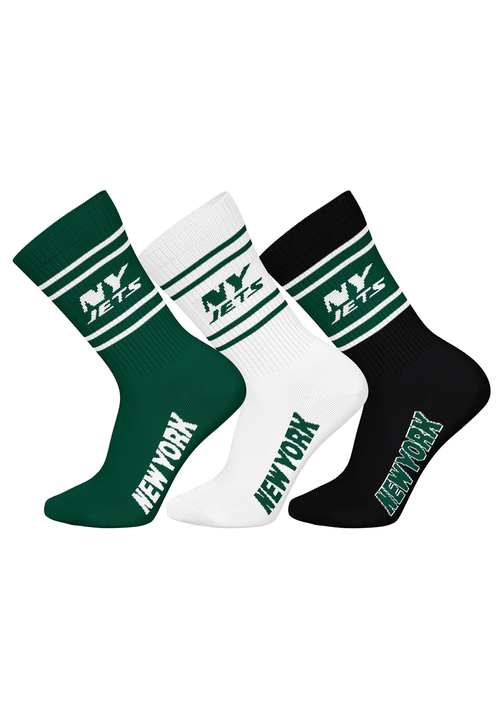 NFL "Socken NFL 3Pack Crew Socks 3er Pack"