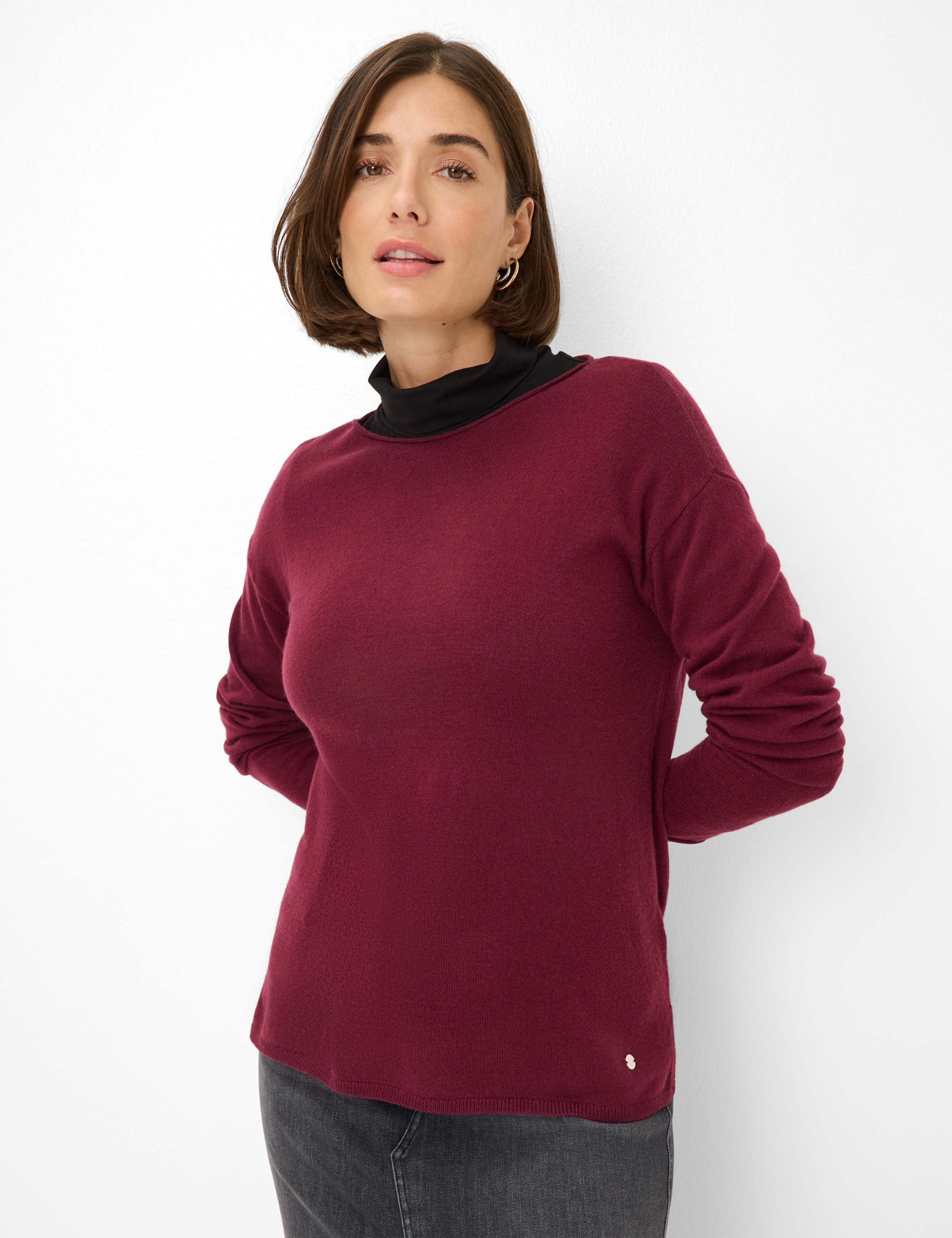 Brax Strickpullover "Style LIZ" günstig online kaufen