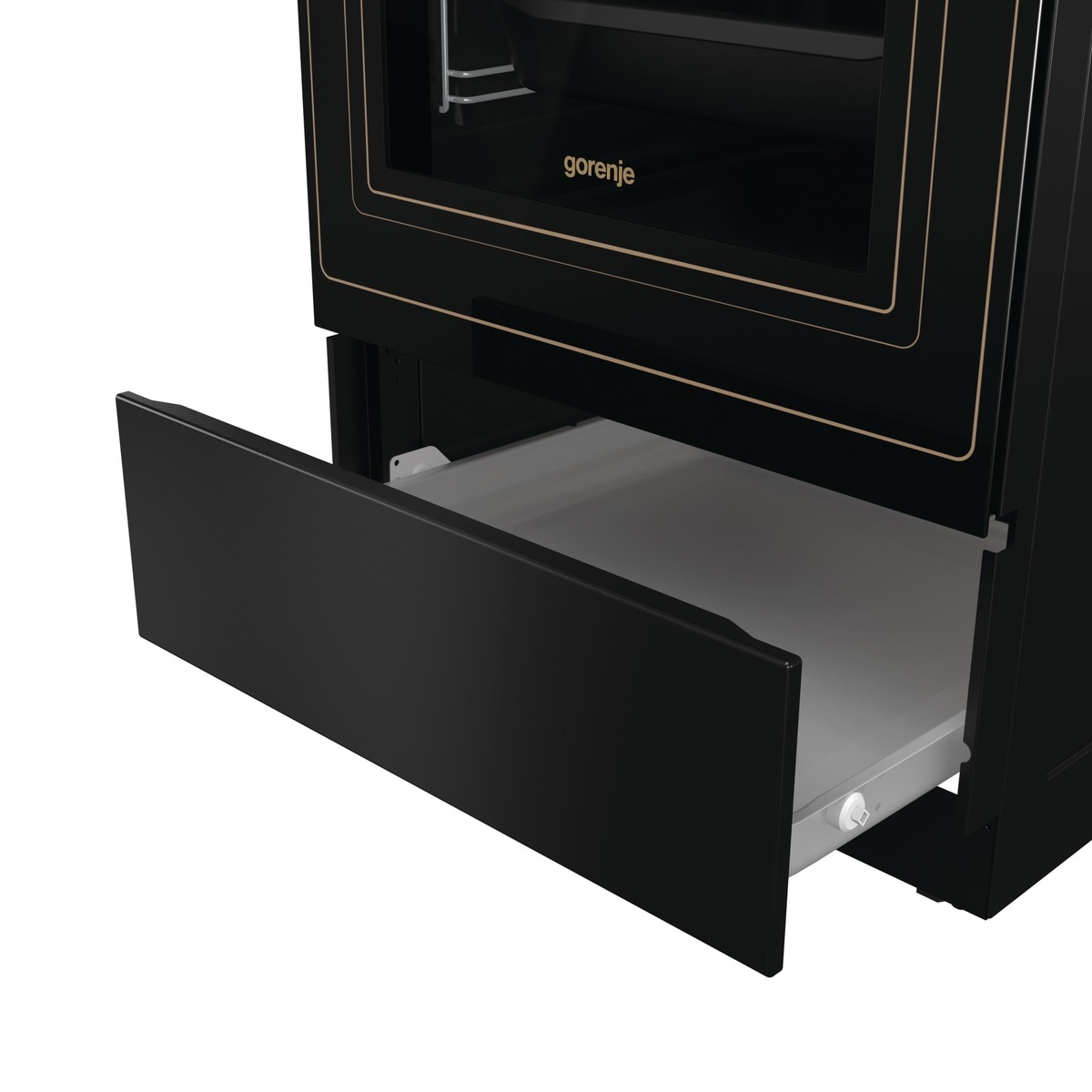 GORENJE Elektro-Standherd »GECS5B70CLB«, Aqua Clean