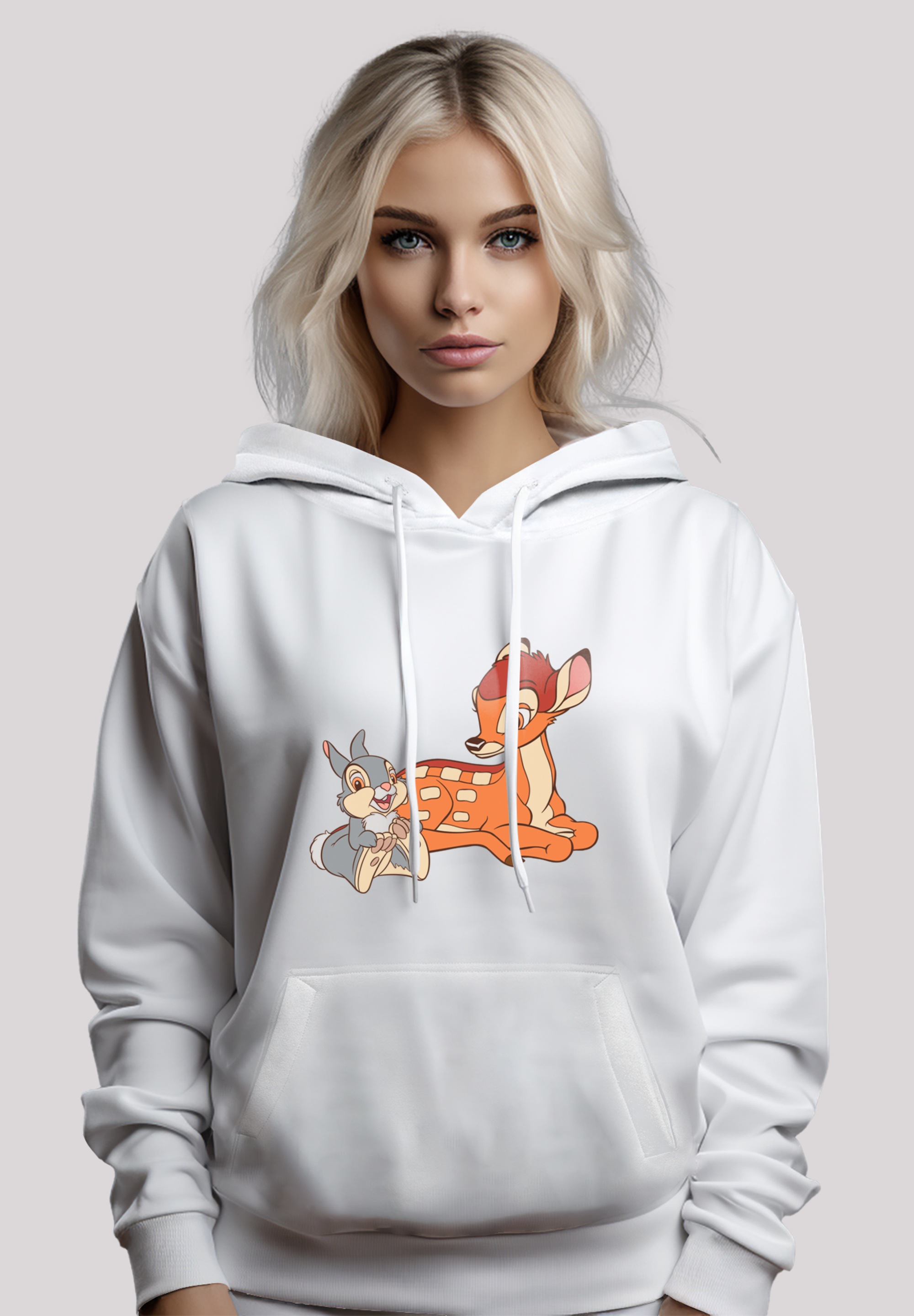 F4NT4STIC Megztinis su gobtuvu »Disney Bambi Chi...