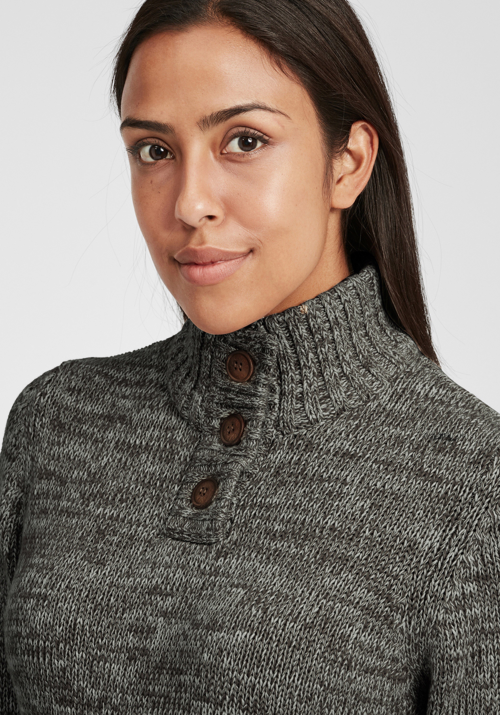 OXMO Strickjacke »Strickpullover OXPhiklicita«