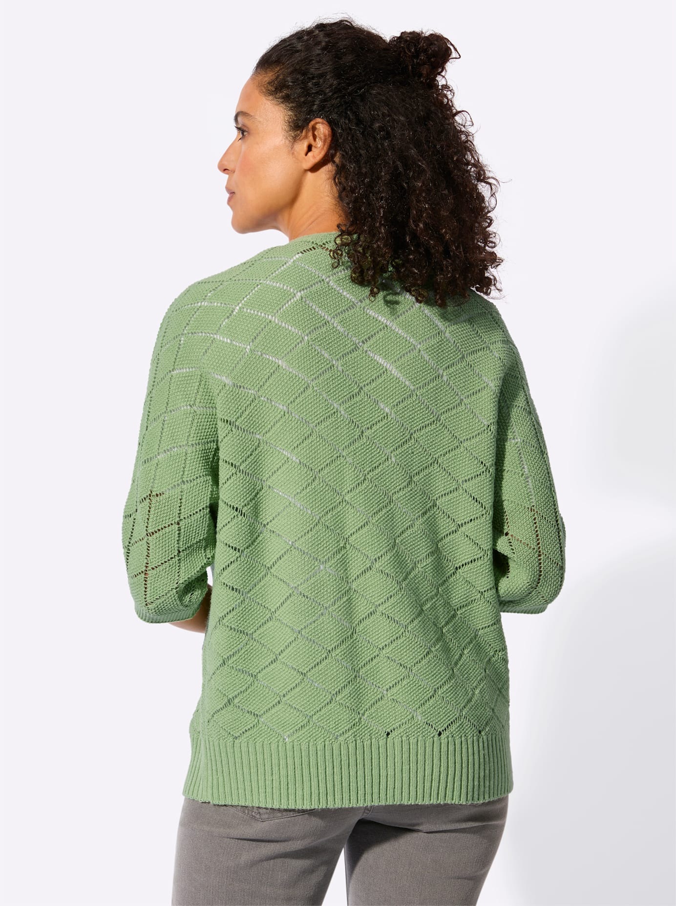 Inspirationen Women's Cardigan Eucalyptus 36 2