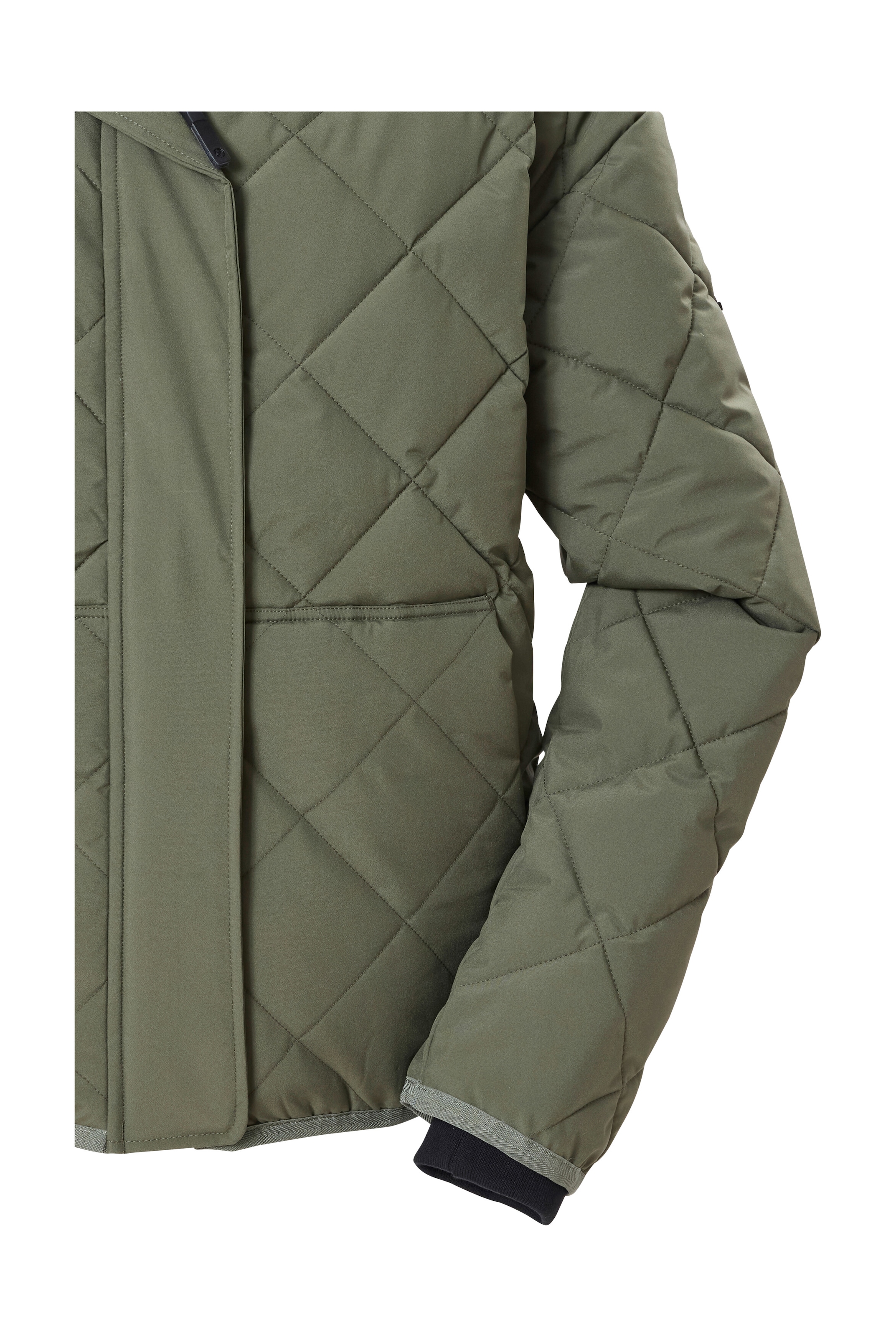 G.I.G.A. DX by killtec Steppjacke »GW 27 WMN QLTD JCKT« Wasserabweisende Damen Steppjacke mit regulierbarer Kapuze