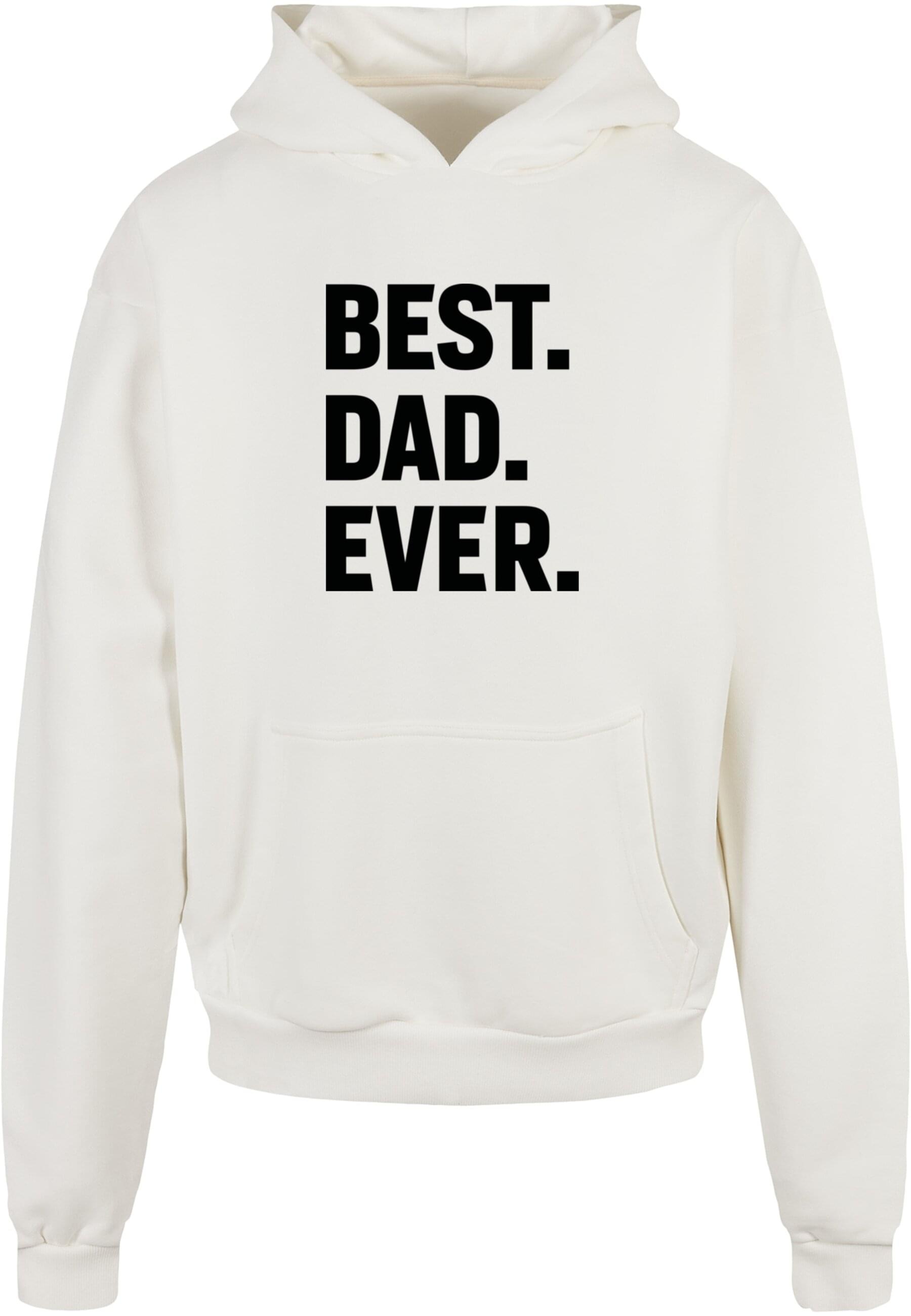 Kapuzensweatshirt »Merchcode Herren Fathers Day - Best Dad Ever Ultra Heavy Hoody«, (1...