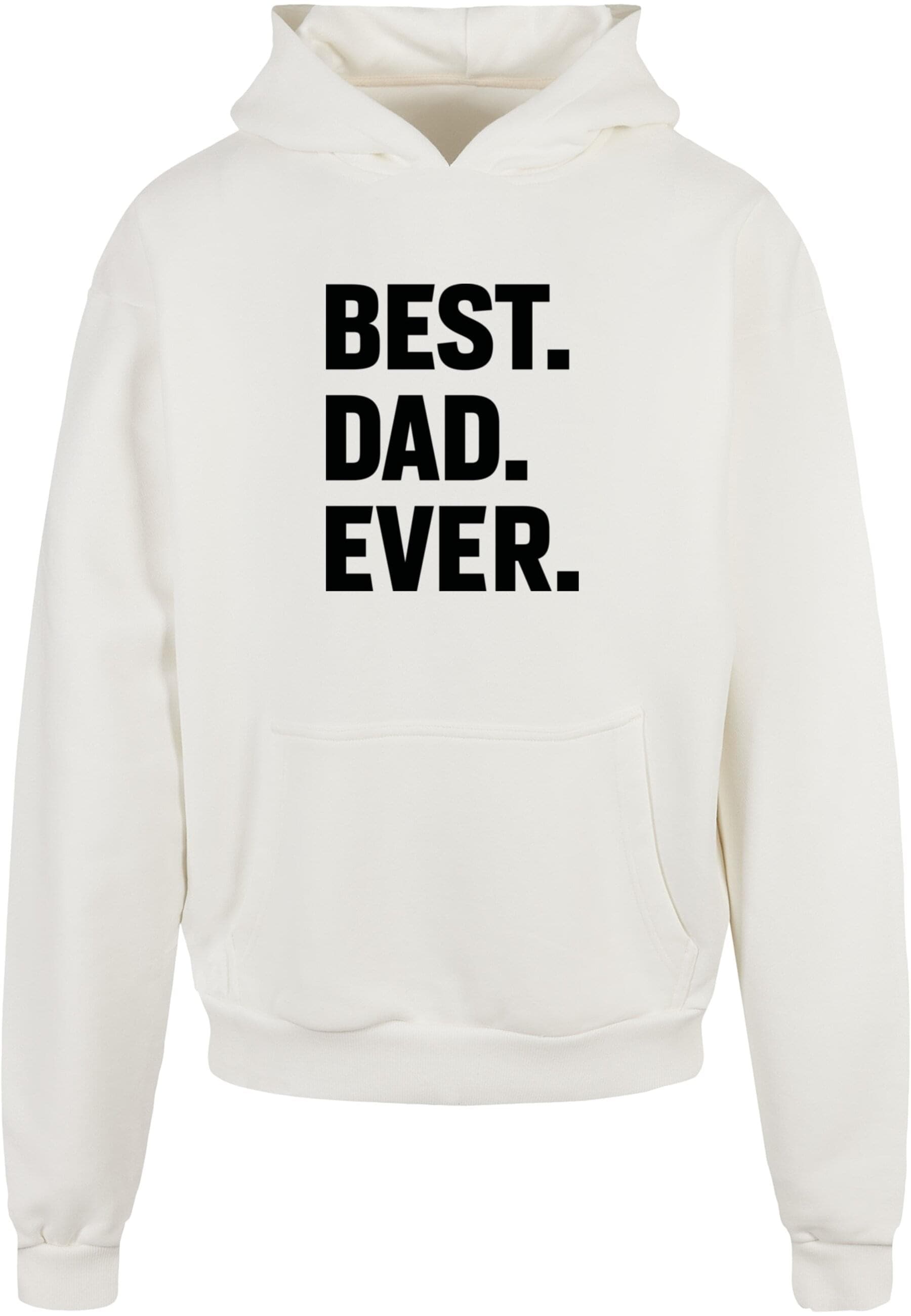 Merchcode Kapuzensweatshirt "Merchcode Herren Fathers Day - Best Dad Ever U günstig online kaufen