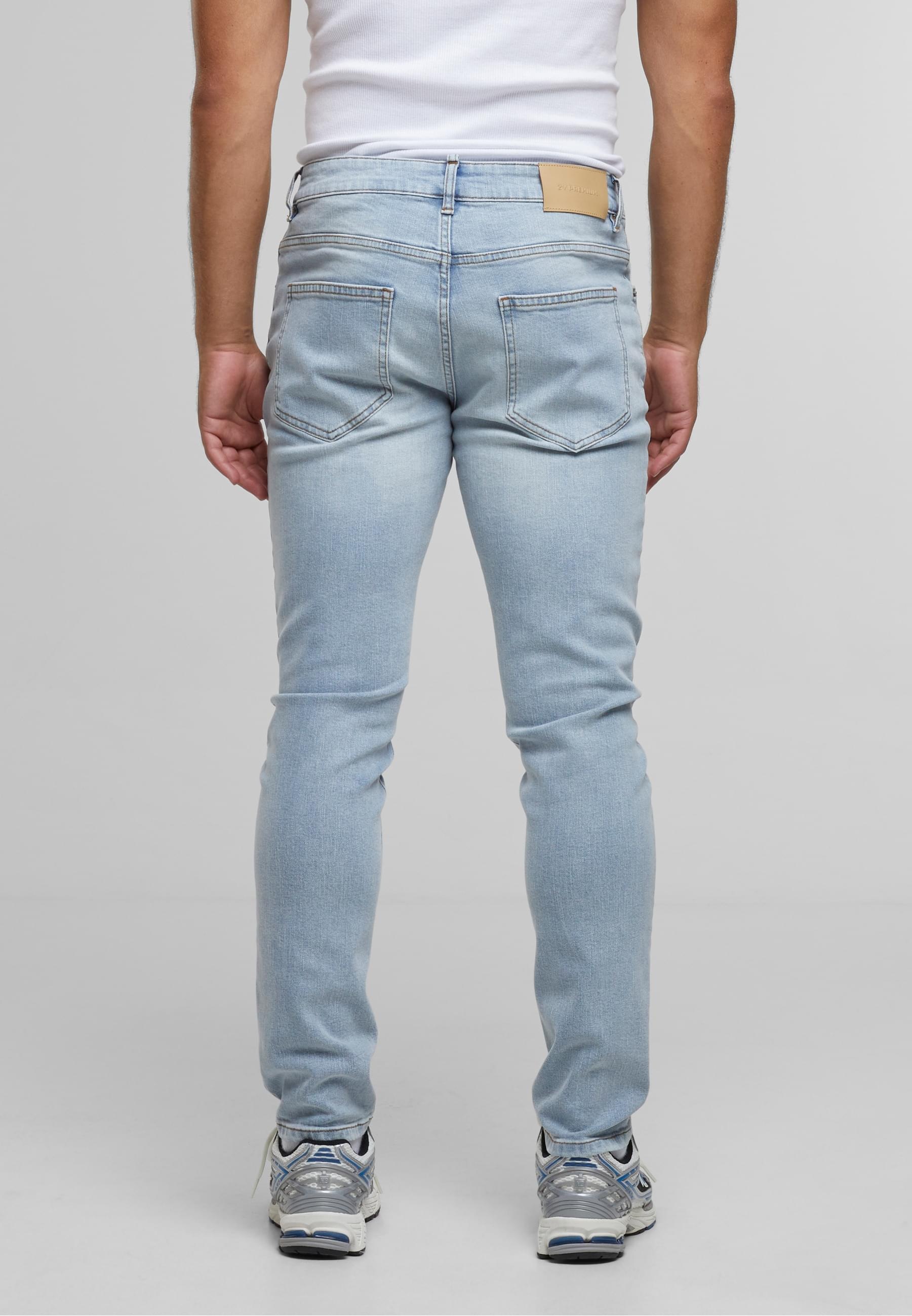 2Y Studios Bequeme Jeans "2Y Studios 2Y MIGUEL RIPPED SLIM FIT JEANS" günstig online kaufen