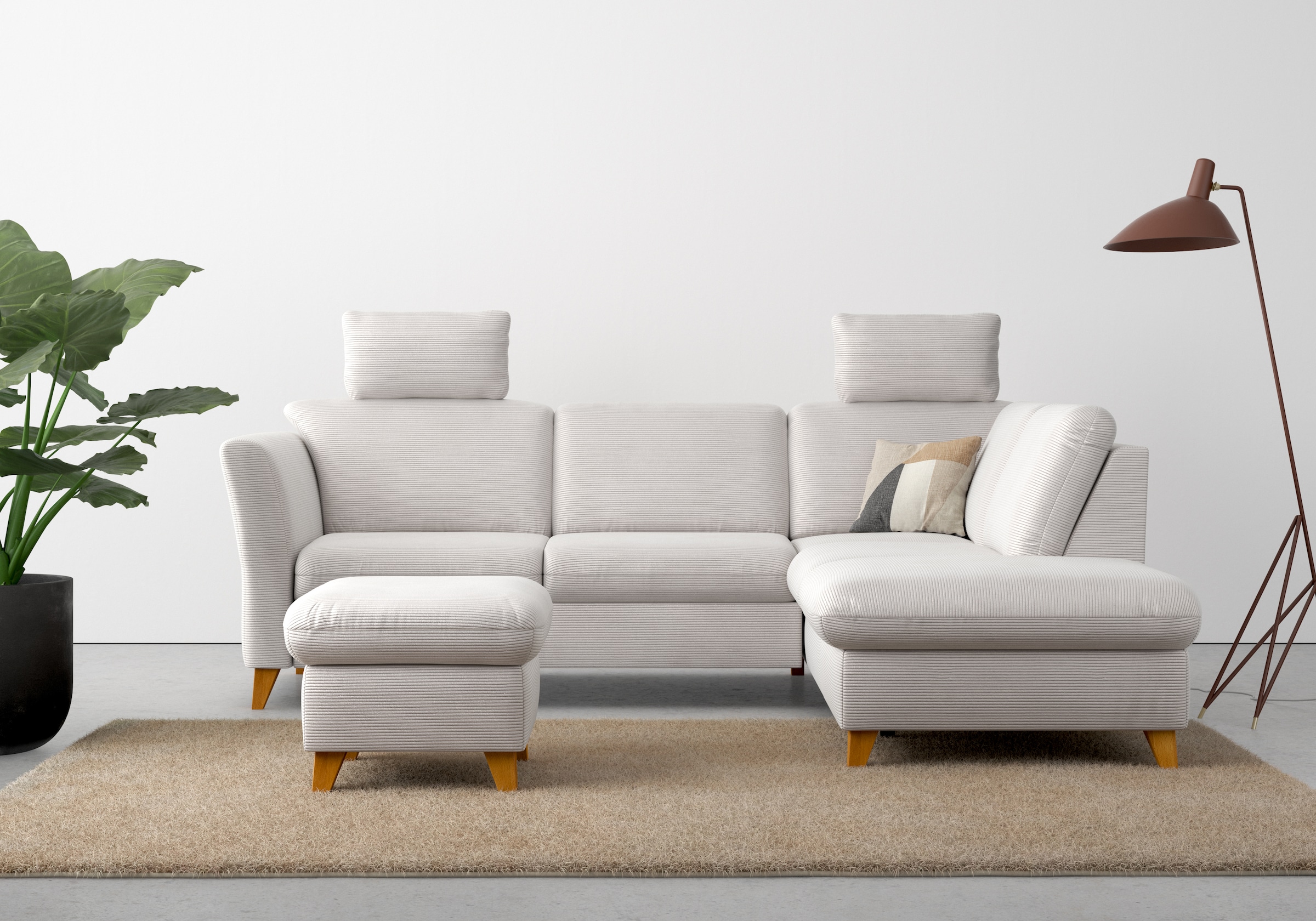 Home affaire Ecksofa »Trelleborg L-Form« patogi su ...