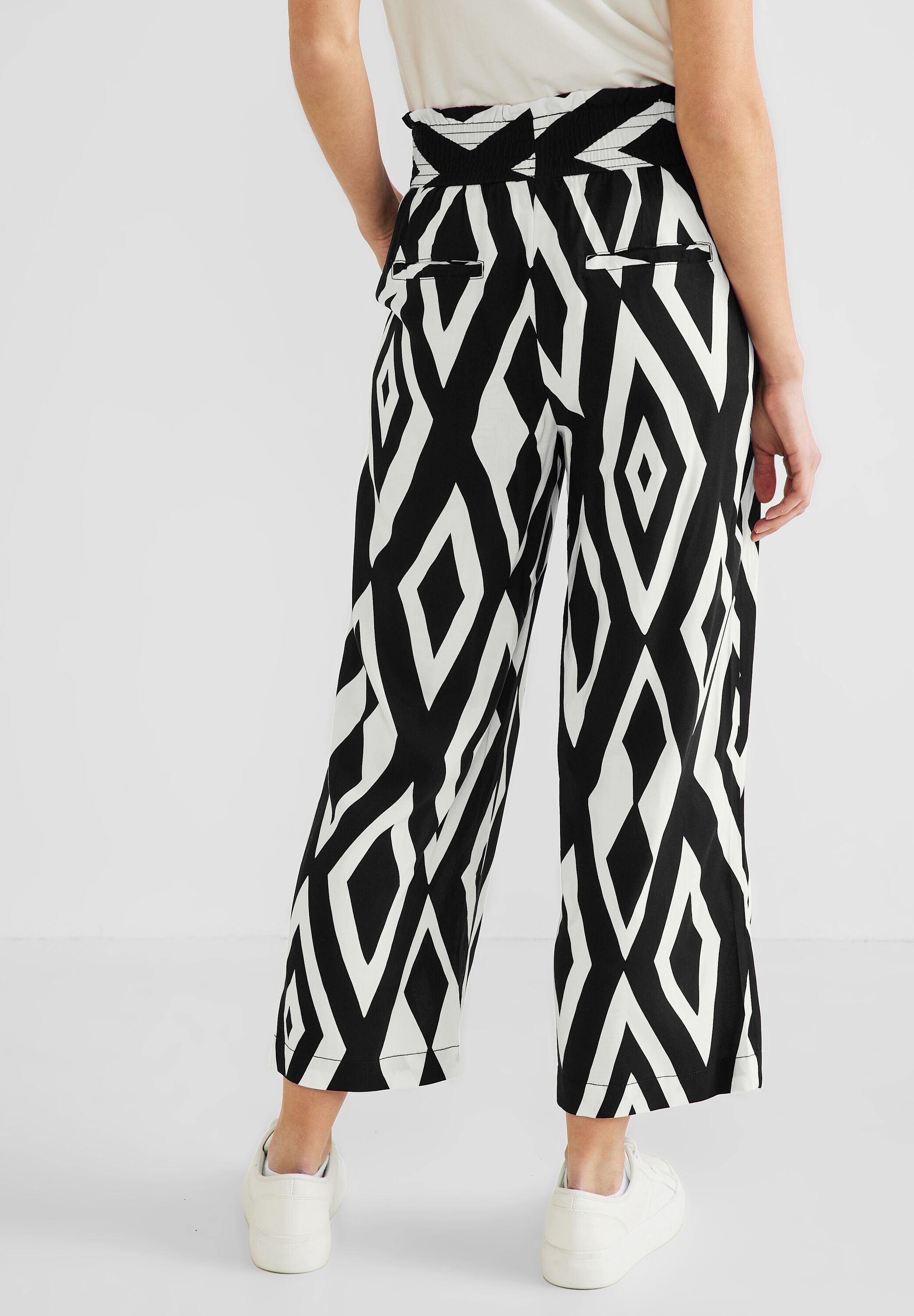 STREET ONE Culotte, mit hohem Elastikbund