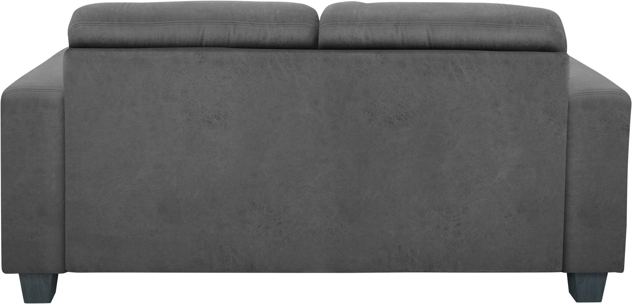 TRENDMANUFAKTUR 2,5-Sitzer »Chamber mit hohem Sitzkomfort«, in zeitloser Optik, Kopfstützen optional bestellbar