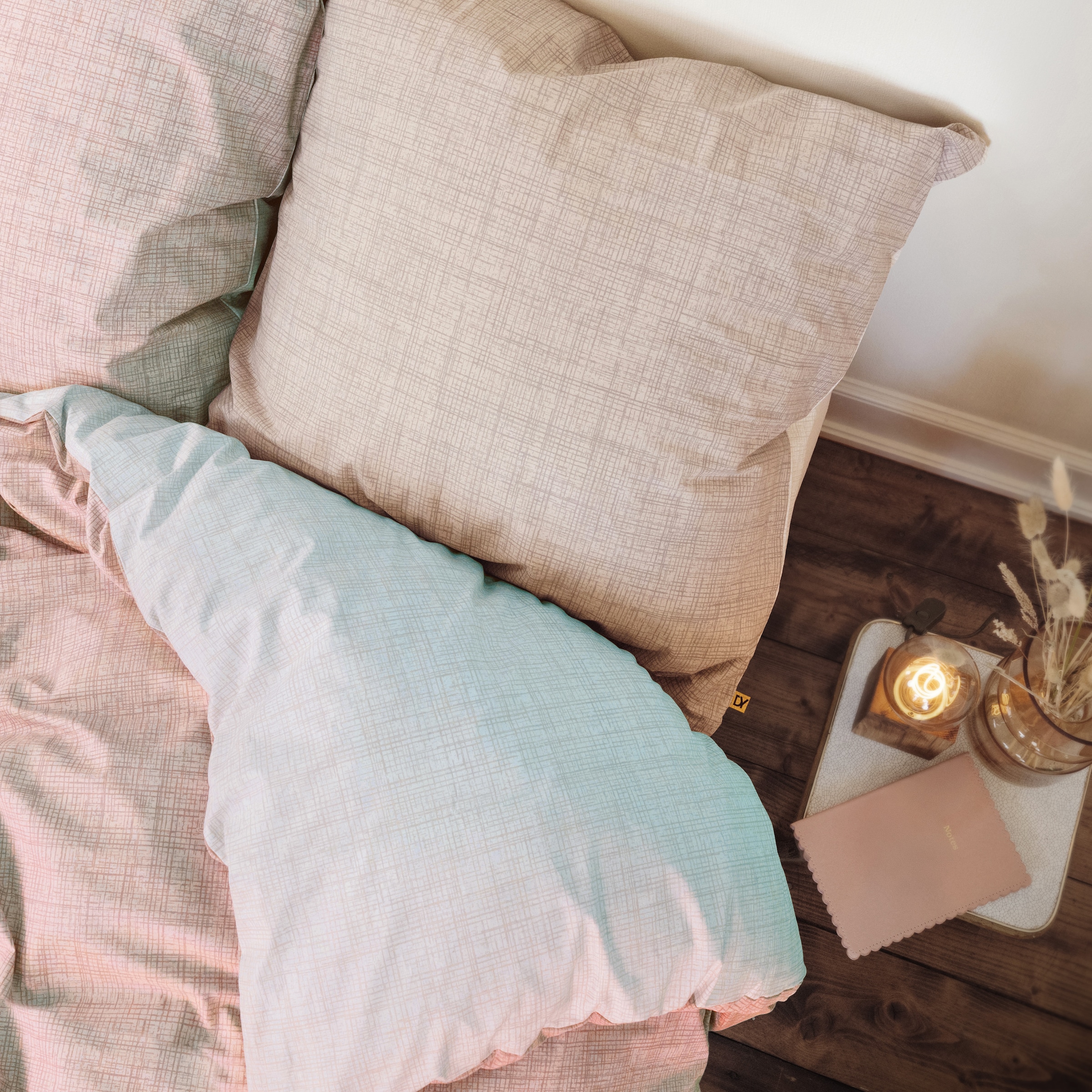 Dyckhoff Wendebettwäsche "Uni" 2 Stk. tlg. günstig online kaufen