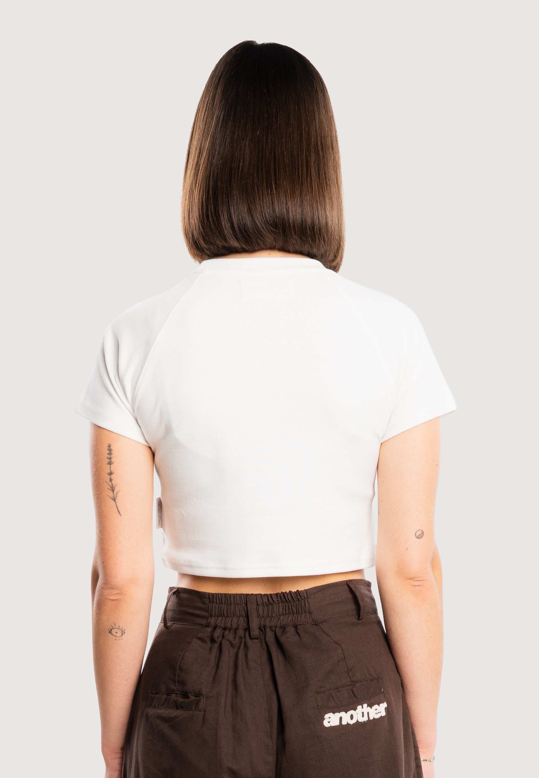 Another Cotton Lab T-Shirt »Another Cotton Lab Topless Crop Top« 1