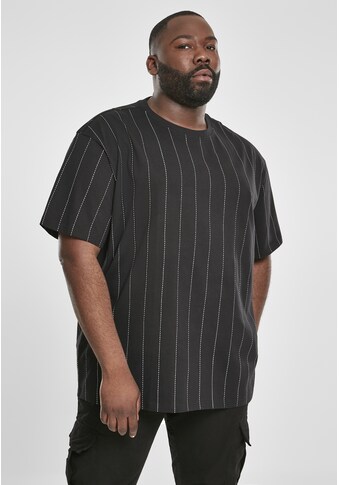 URBAN CLASSICS Kurzarmshirt »Urban Classics T-Shirt Oversized Pinstripe Tee« kaufen