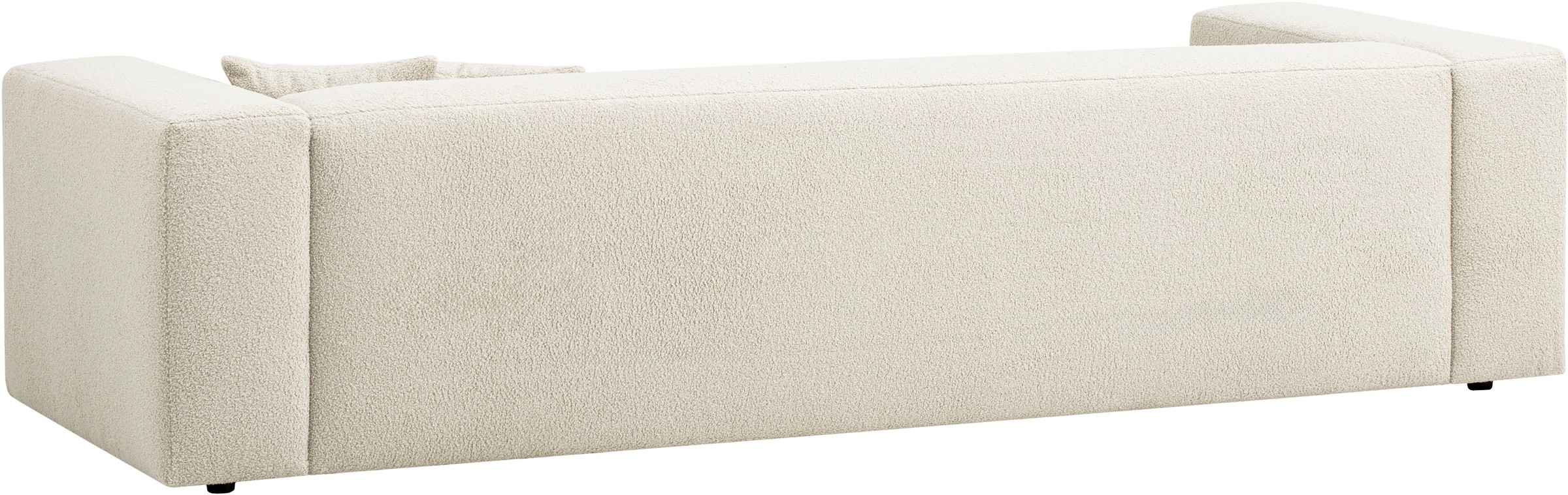 andas 3-Sitzer »BAKELS, Couch in Cord oder Boucle-Stoff, Sofa im modernen Design«, bequemer Sitzkomfort,in 2 Stoffen und 8 Farben lieferbar