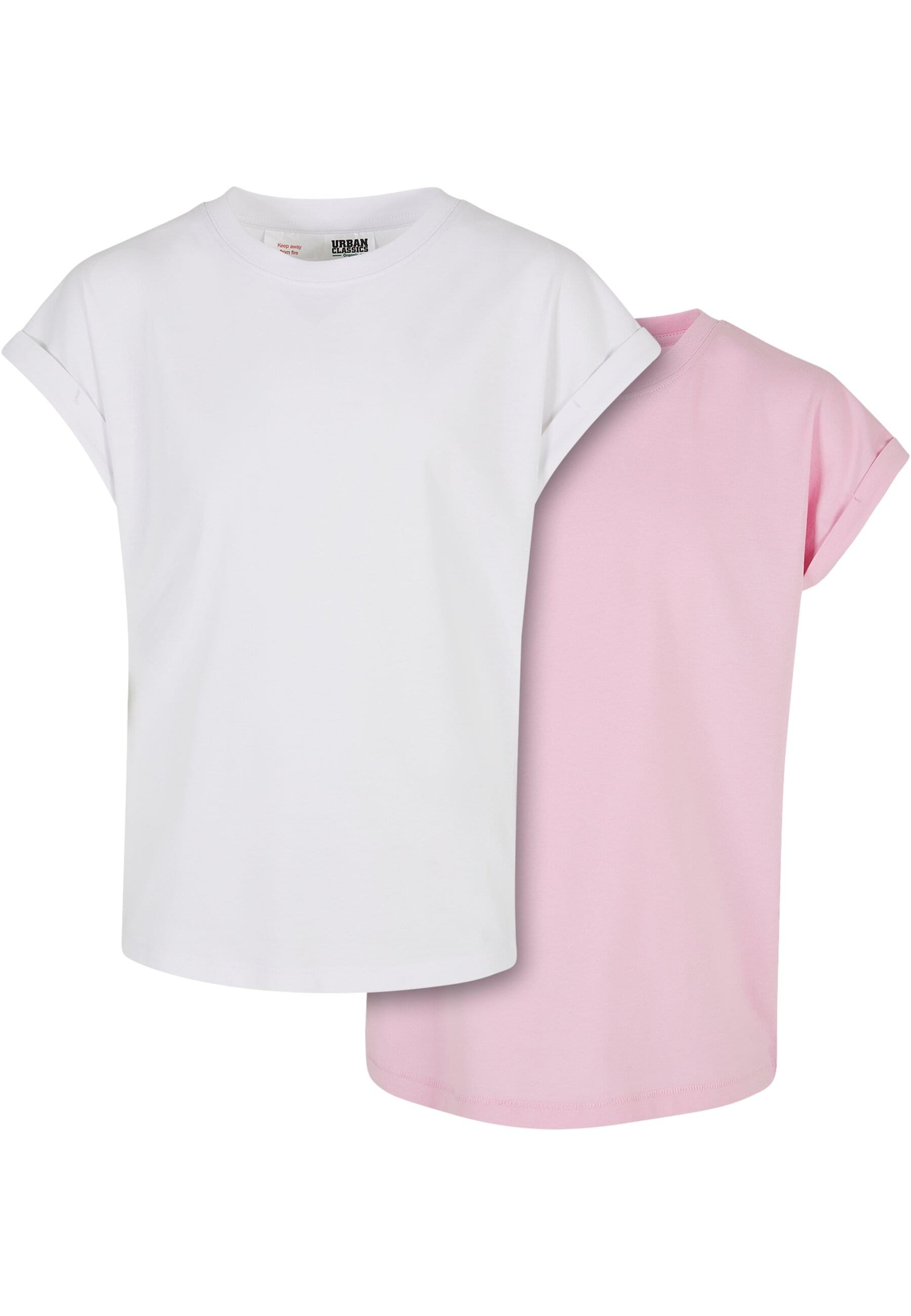 URBAN CLASSICS Marškinėliai » Damen Girls Organic Ext...