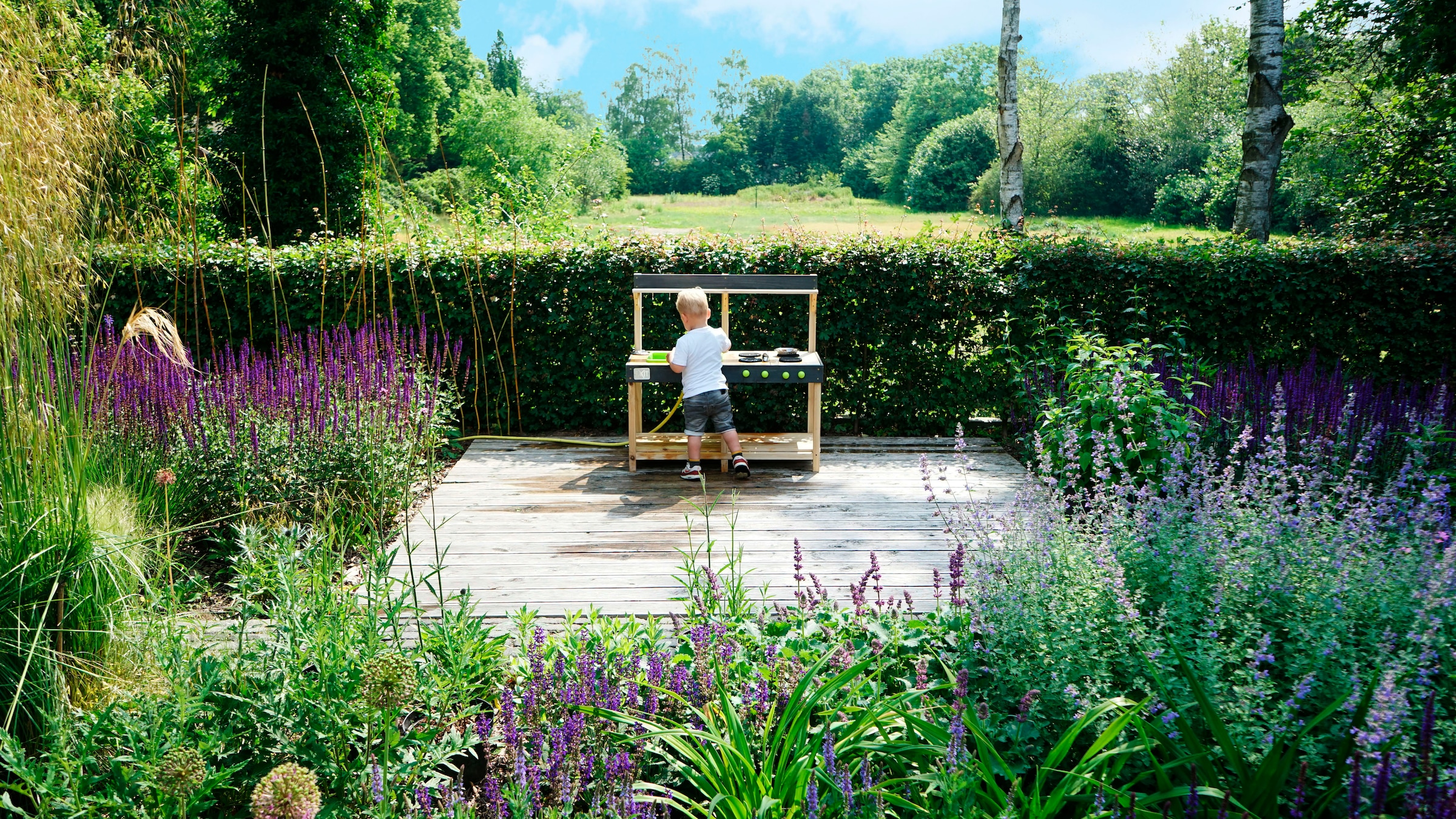 EXIT Outdoor-Spielküche »Yummy 100«, FSC® - schützt Wald - weltweit