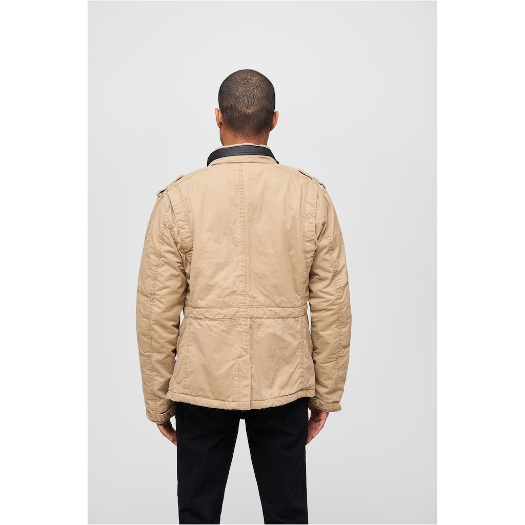 Brandit Allwetterjacke »Brandit Herren Britannia Winter Jacket«, (1 St.), ohne Kapuze