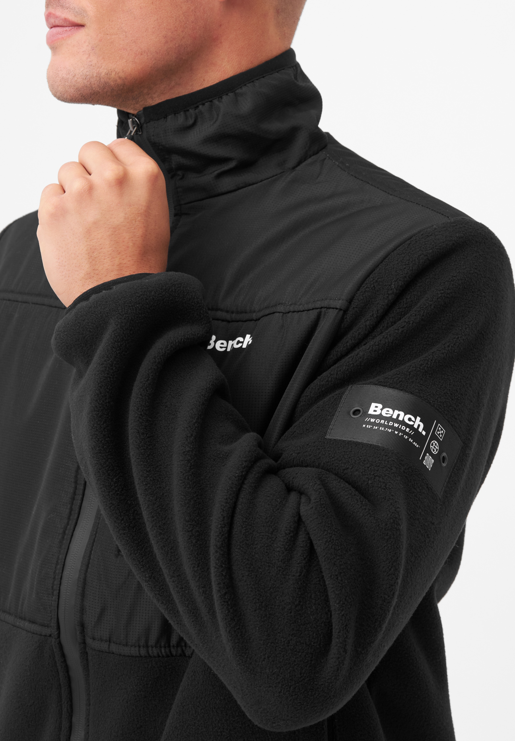 Bench. Sweatjacke »BURLOW«