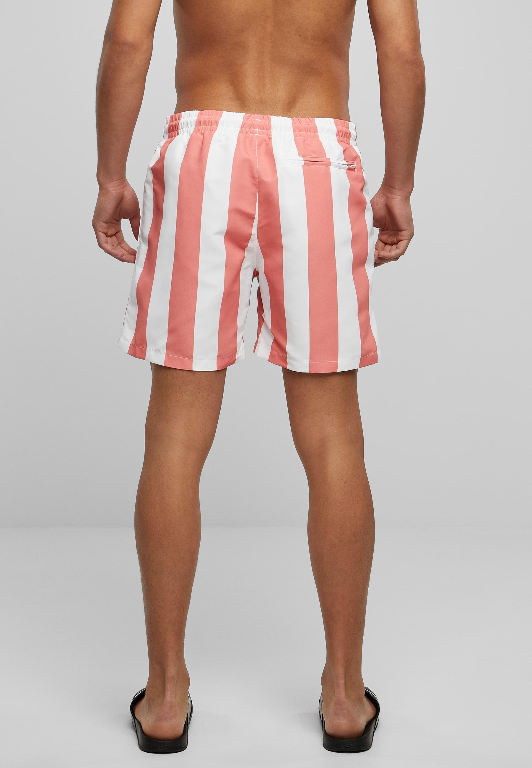URBAN CLASSICS Badeshorts »Urban Classics Herren Pattern Swim Shorts«