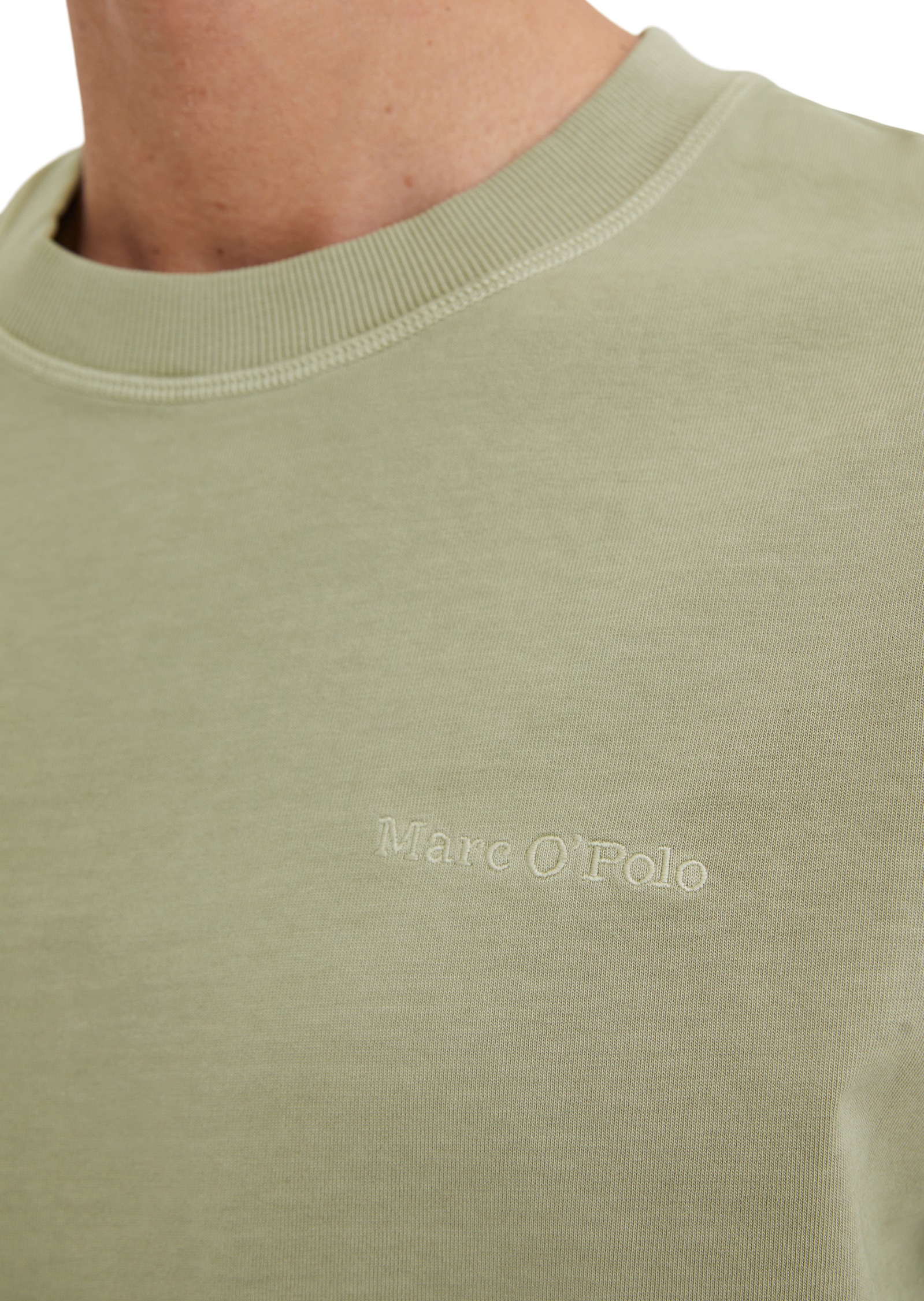 Marc O'Polo T-Shirt »aus schwerem Bio-Baumwoll-Jersey«