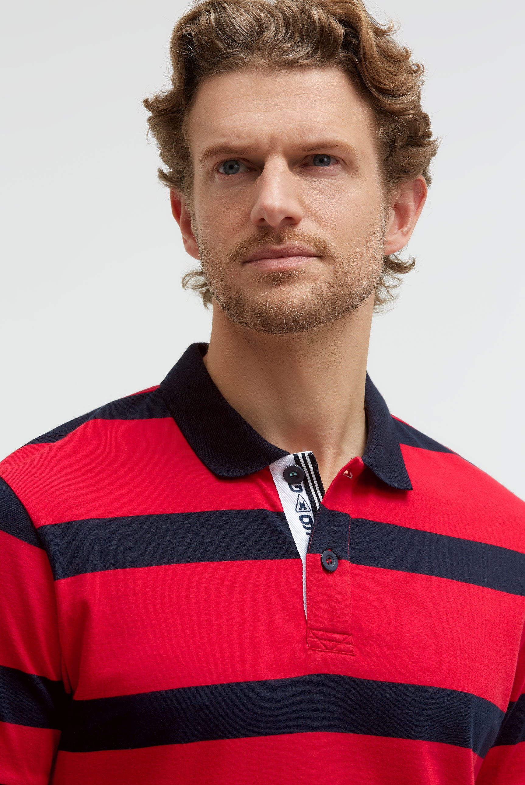 Gaastra Poloshirt mit Seitenschlitze