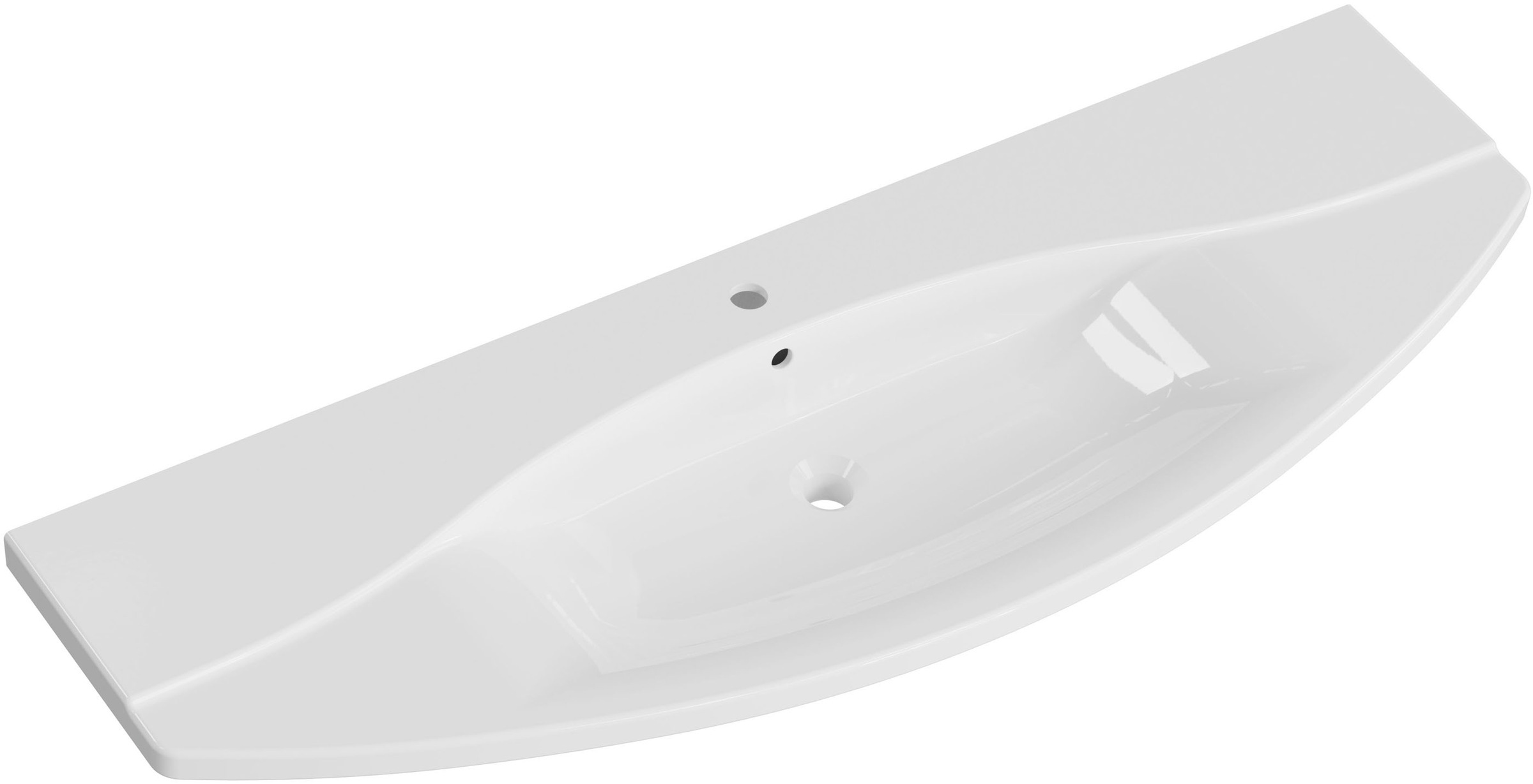 Saphir Badmöbel-Set »Serie 4010 2-teilig Keramik-Waschtisch mit LED-Spiegelschrank«, (Set), Badezimmer Set 144 cm breit, inkl. Türdämpfer, 5 Türen, 2 Schubladen