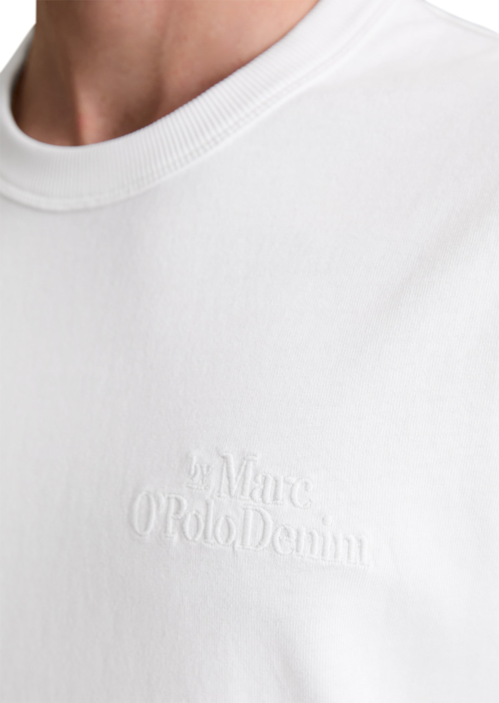 Marc O'Polo DENIM T-Shirt »aus mittelschwerem Bio-Baumwoll-Jersey«