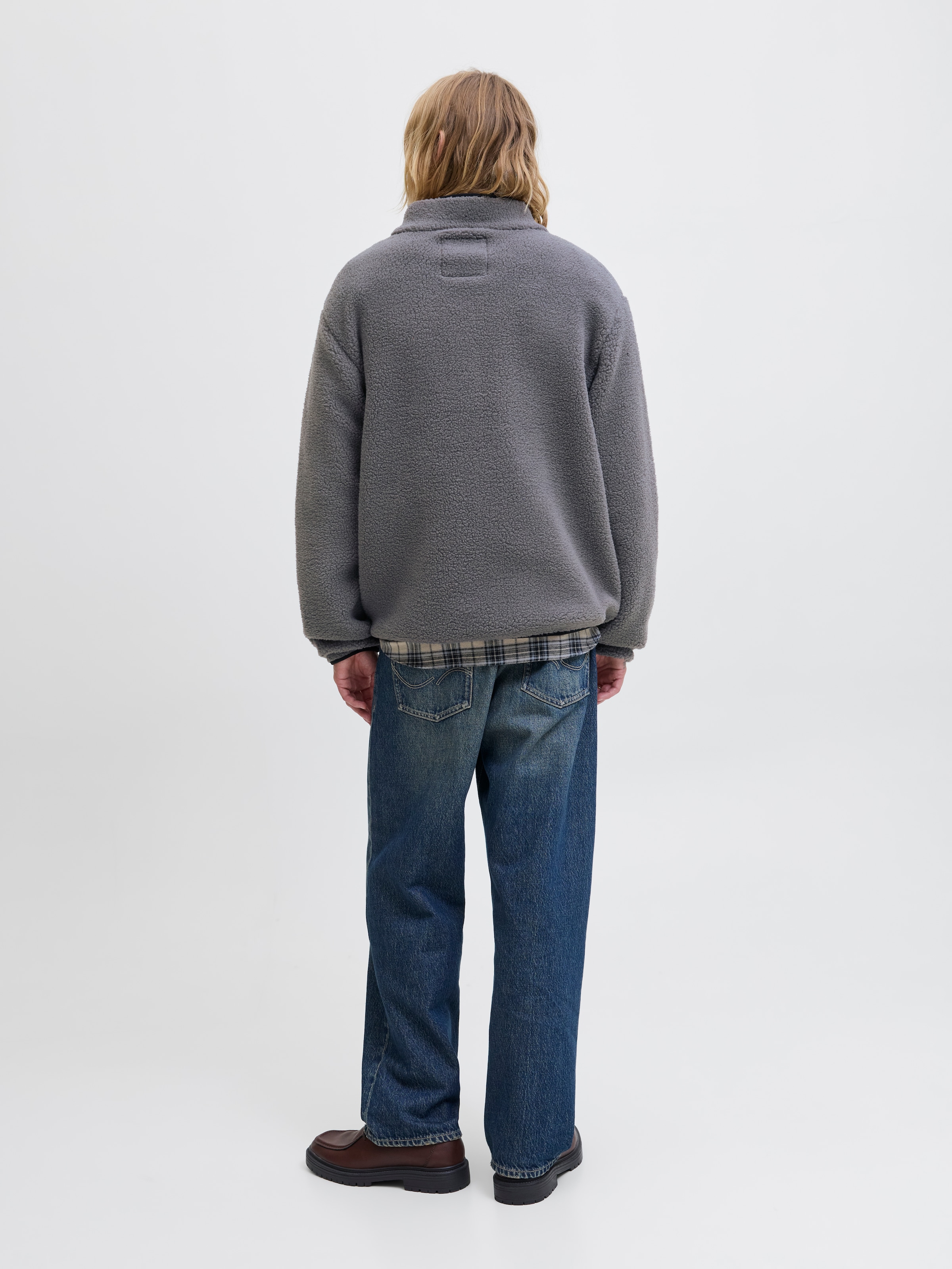 Jack & Jones Fleecejacke »JJTHATCHER FLEECE JACKET«