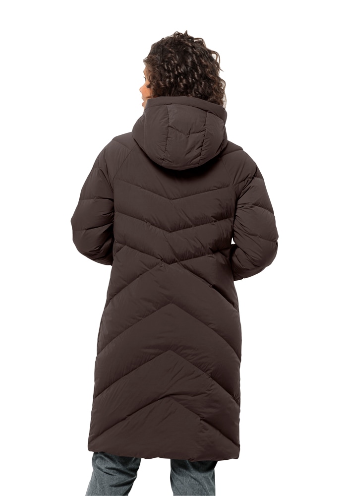 Jack Wolfskin Daunenmantel »MARIENPLATZ COAT W RDS«