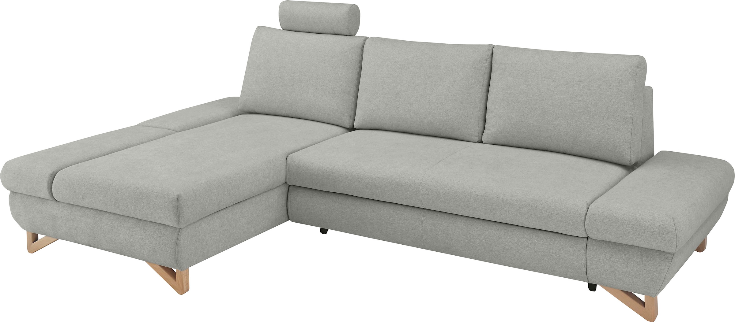 INOSIGN Schlafsofa »City/Giron«, komfortable Bettfunktion (Liegefläche 245 x 138 cm), sowie Bettkasten