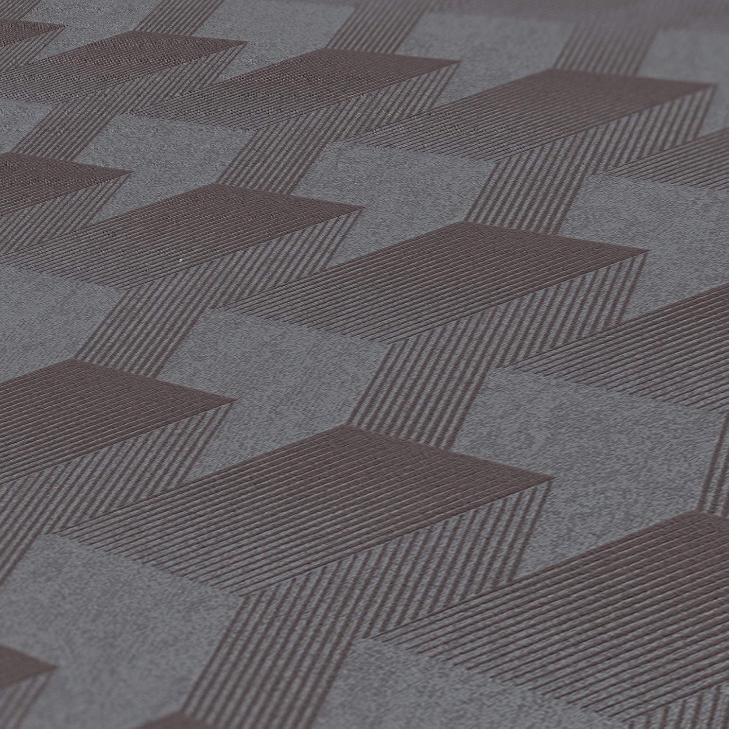 A.S. Création Vliestapete »Schlichte 3D-Tapete«, matt-gemustert-neutral, Grafiktapete 3D-Effekt Tapeten Wohnzimmer Schlafzimmer Küche modern