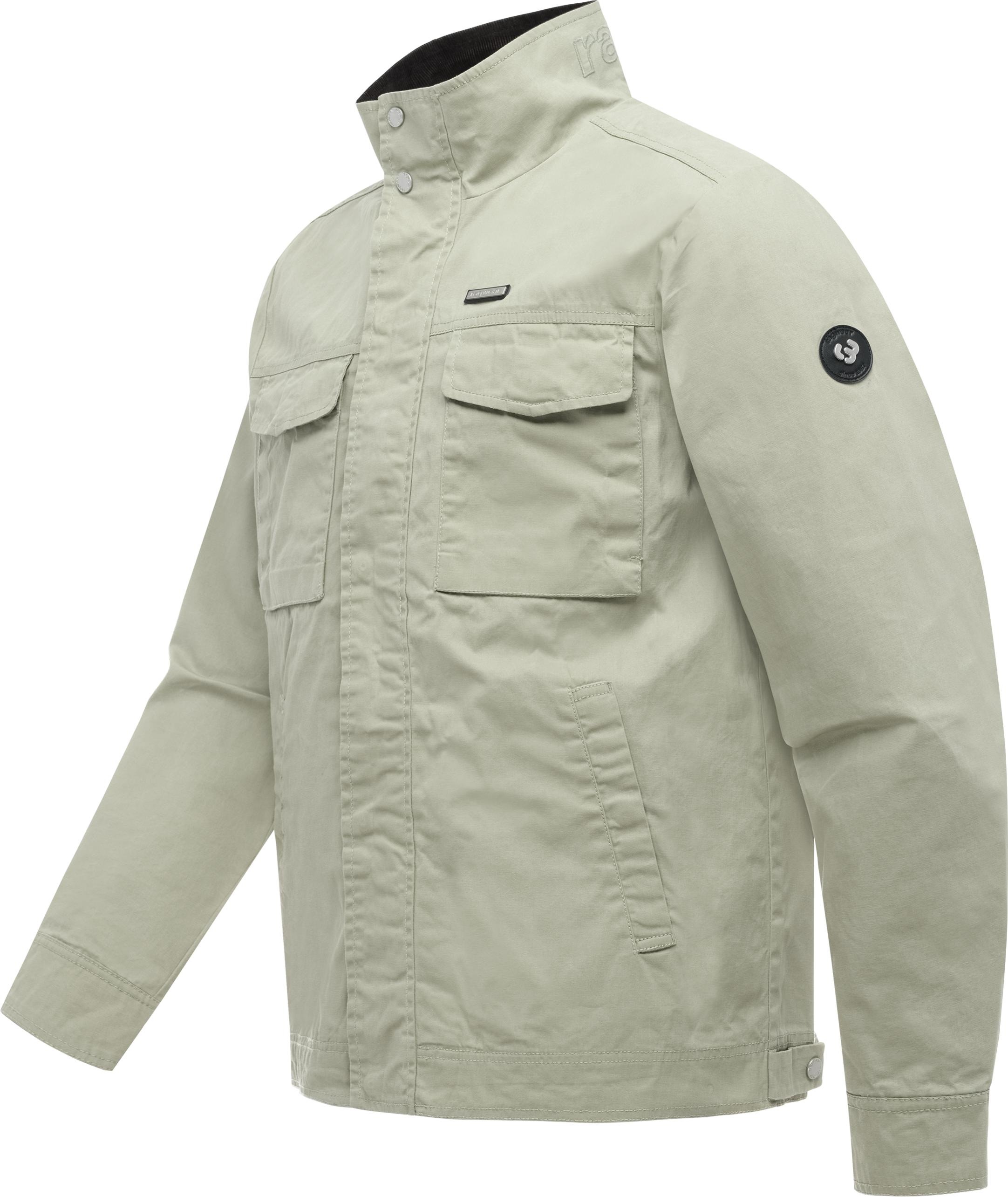 Ragwear Anorak "Murpho Vintage" ohne Kapuze Geradlinige Übergangsjacke mit günstig online kaufen