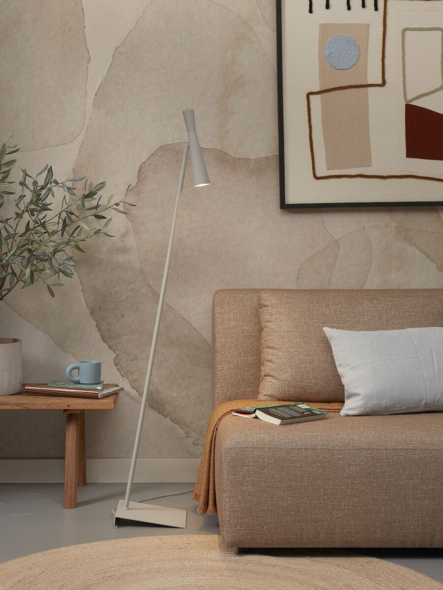 it's About RoMi Stehlampe »BORDEAUX«, 1 flammig, Leuchtmittel GU10 | LED wechselbar, Gutes leselicht