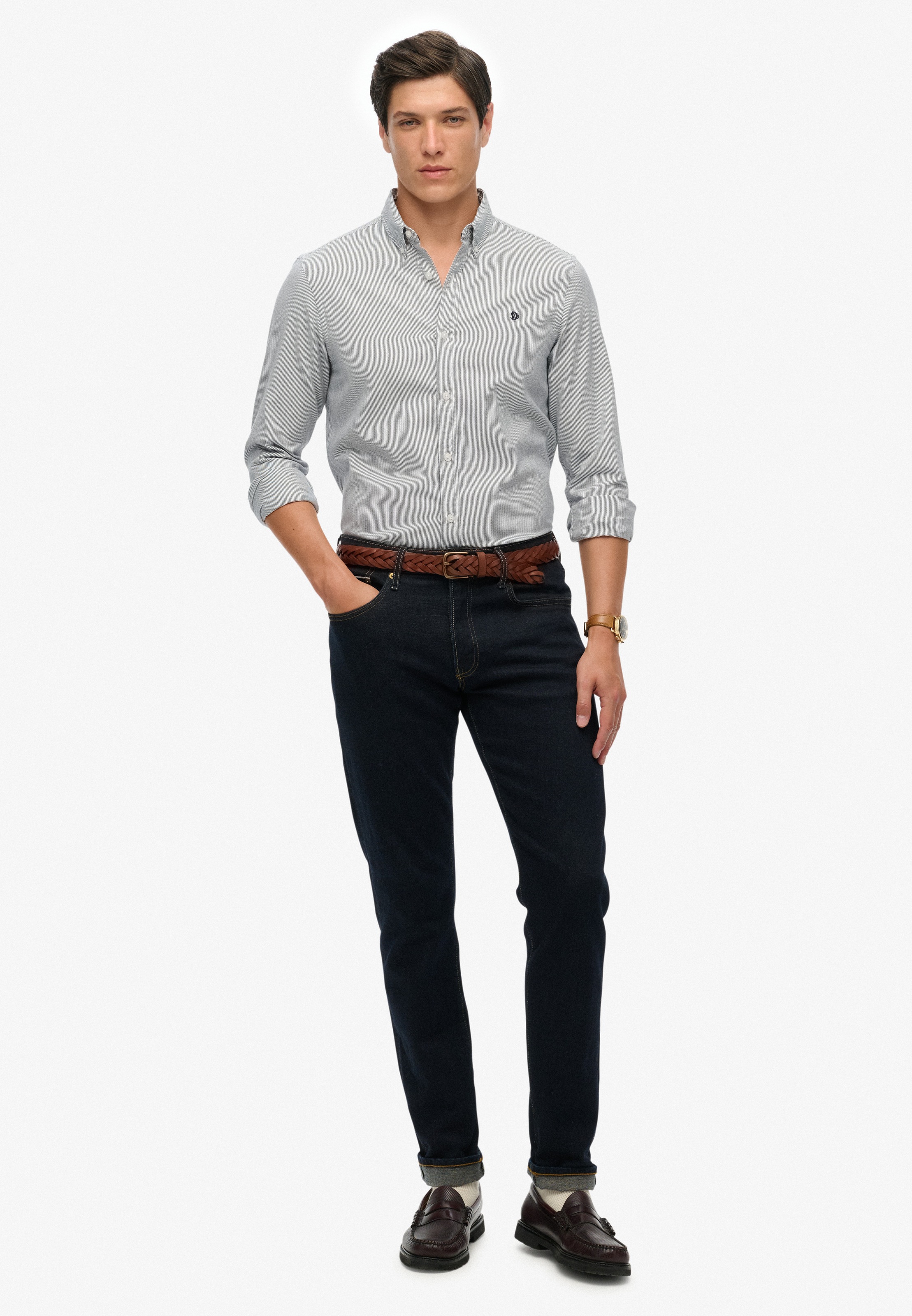 Superdry Langarmhemd »CLASSIC OXFORD L/S SHIRT«