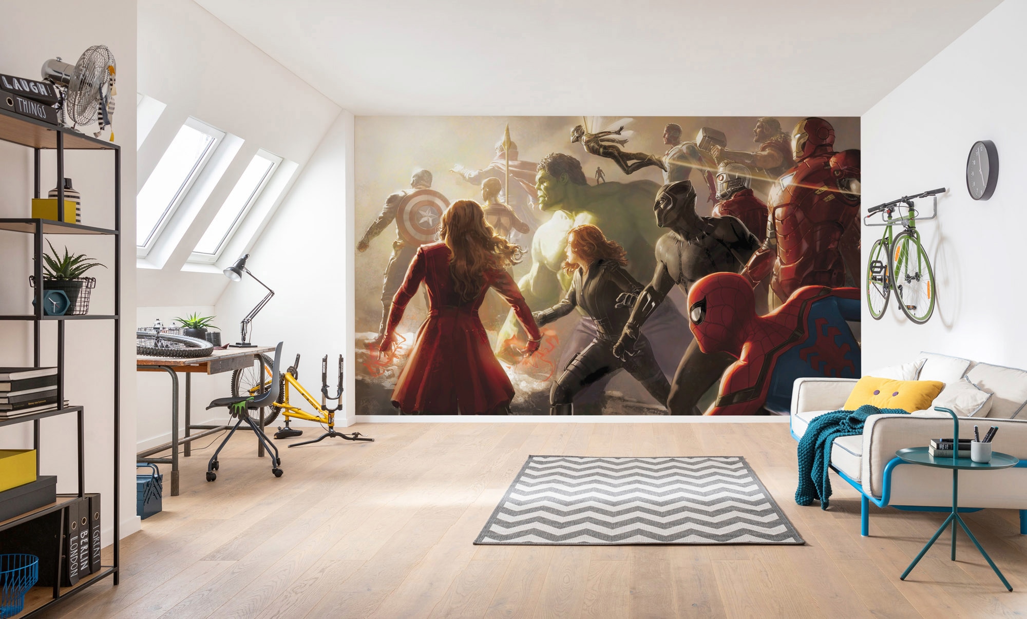 Komar Vliestapete »Avengers Final Battle«, 500x280 cm (Breite x Höhe)