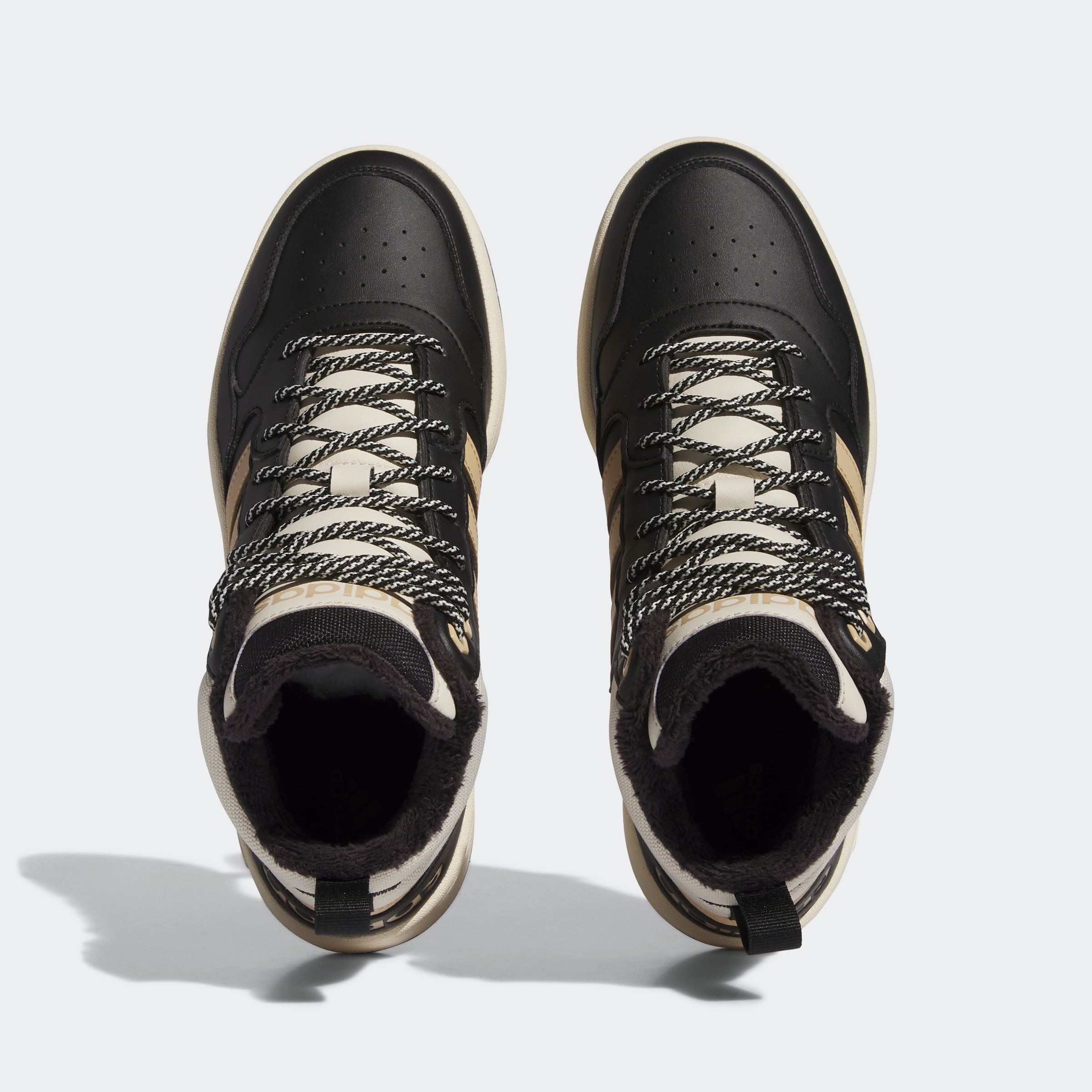 adidas Sportswear Sneaker »HOOPS 3.0 MID LIFESTYLE BASKETBALL CLASSIC FUR LINING WINTERIZED«