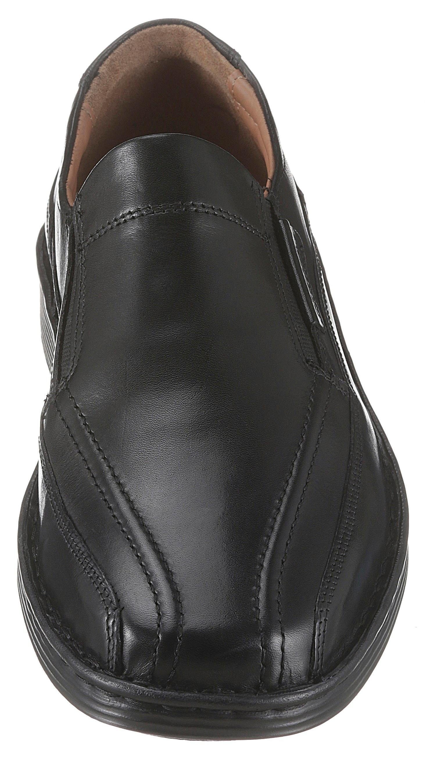 Josef Seibel Slipper »Bradfjord 07«, Slipper, Festtagschuh, Komfortschuh in weiter Passform