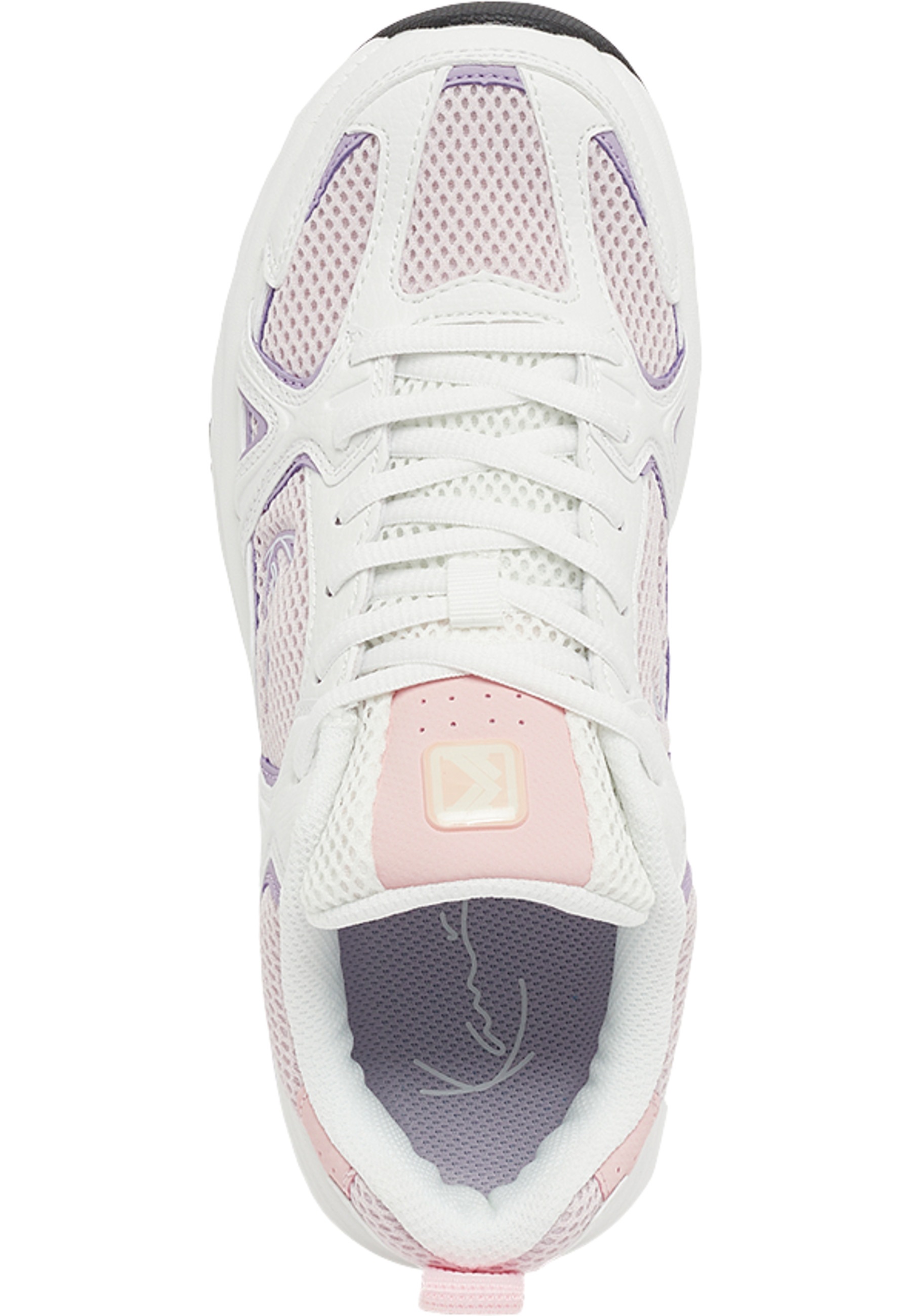 KARL KANI Damen Trainingsschuh "Karl Kani Prime Runner", Gr. 36,5weiß, pink, lila, Schuhe