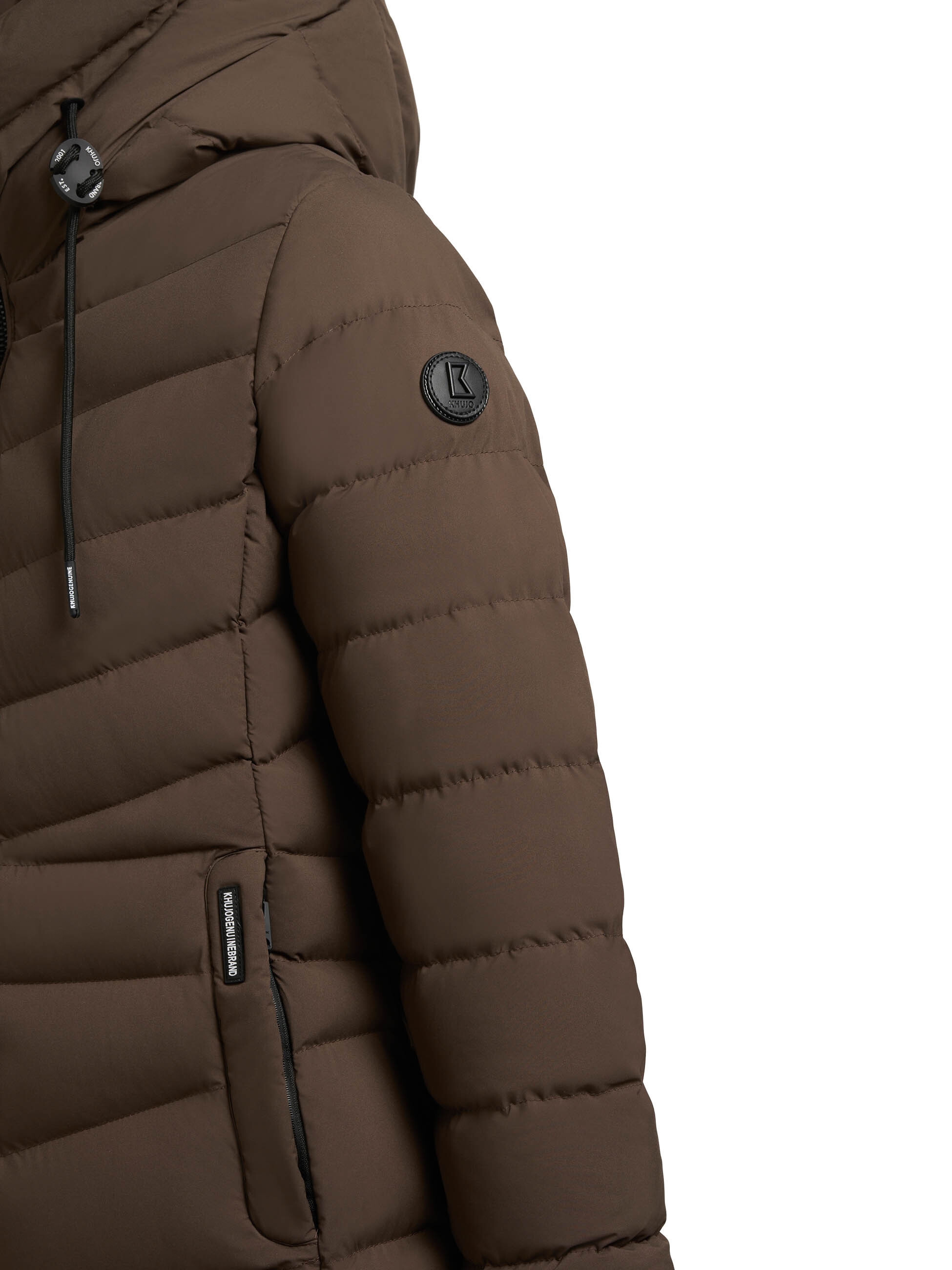 khujo Steppjacke »TUHANI4«, mit Kapuze