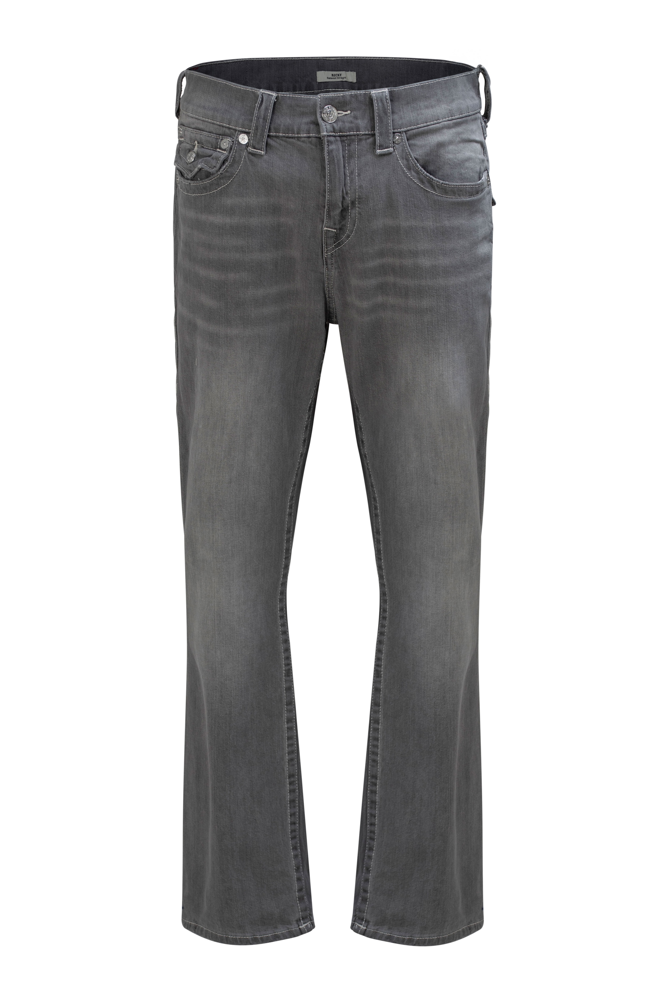 True Religion Straight-Jeans »RICKY SN FLAP« Baumwollmischung, straight fit