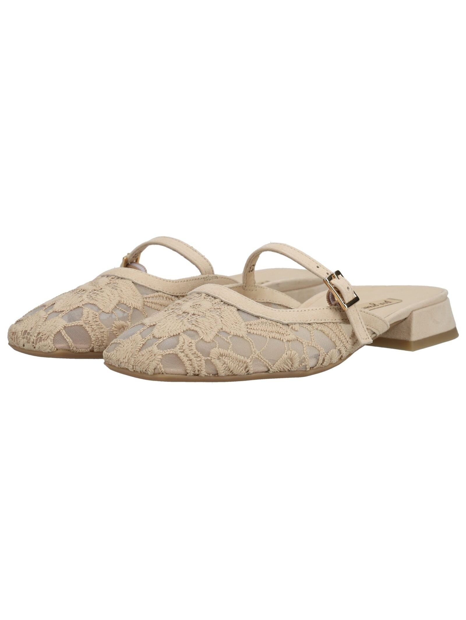 Paul Green Pantolette »Paul Green Sandalen Leder/Textil«