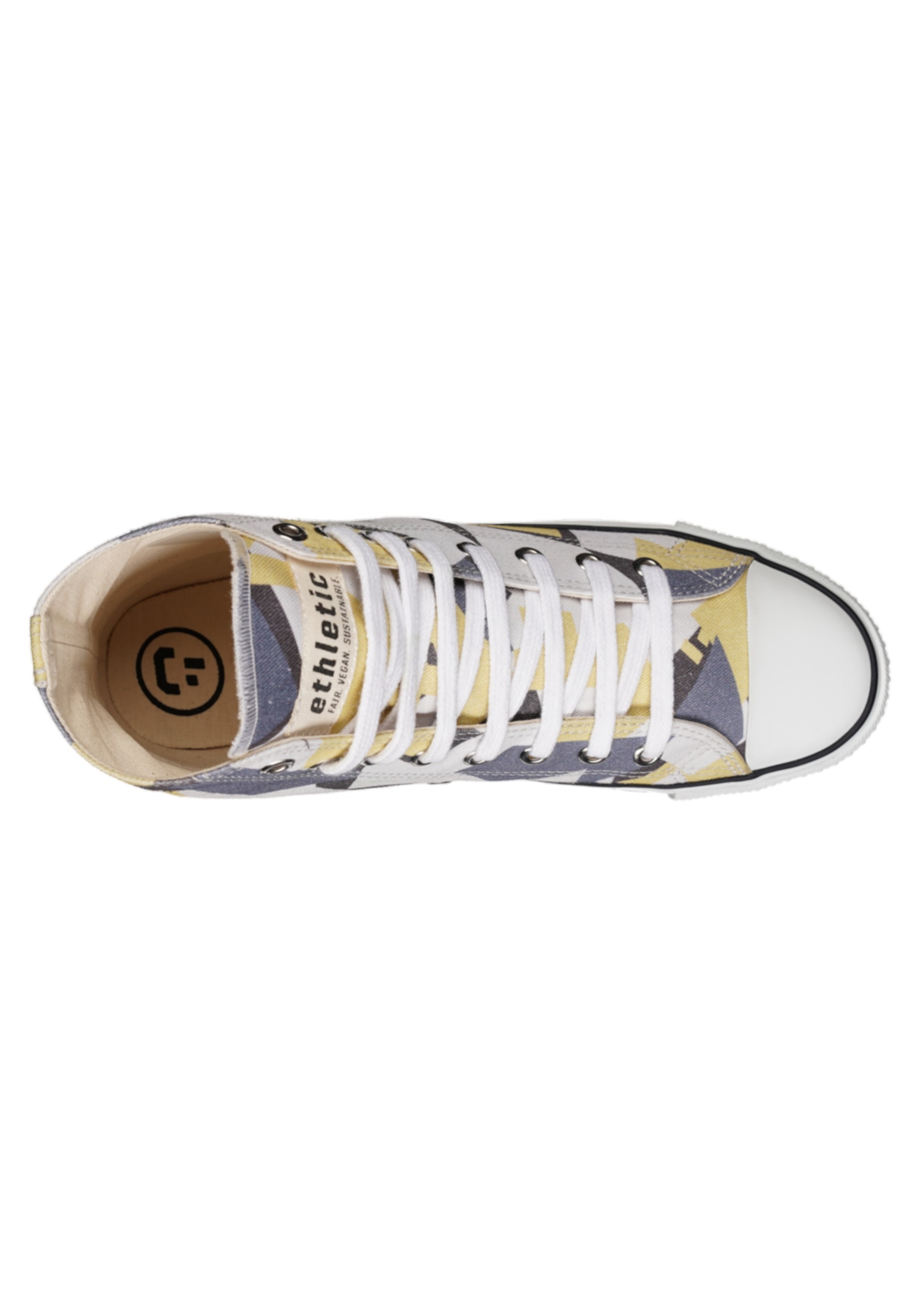 ETHLETIC Sneaker »White Cap Hi Cut«, Fairtrade Produkt
