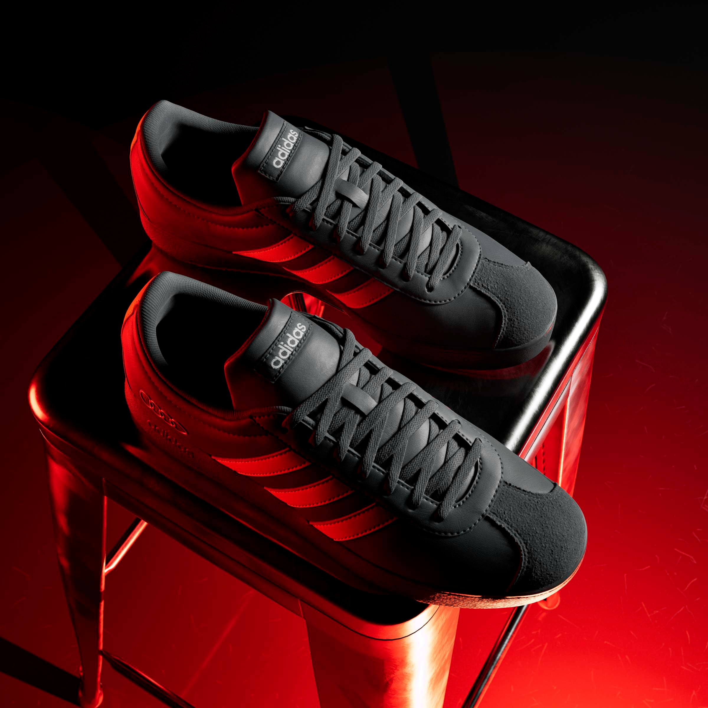 adidas Performance Sneaker »AUDI F1 TEAM VL COURT«  AUDI F1 Motorsport